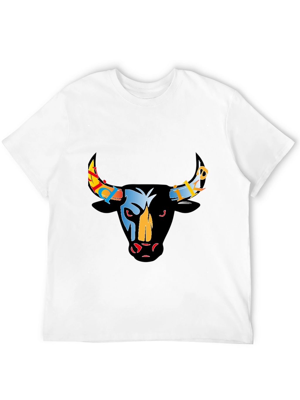 Bull Graphic T-Shirt - Bold & Unique Design