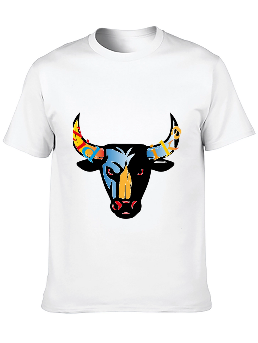 Bull Graphic T-Shirt - Bold & Unique Design