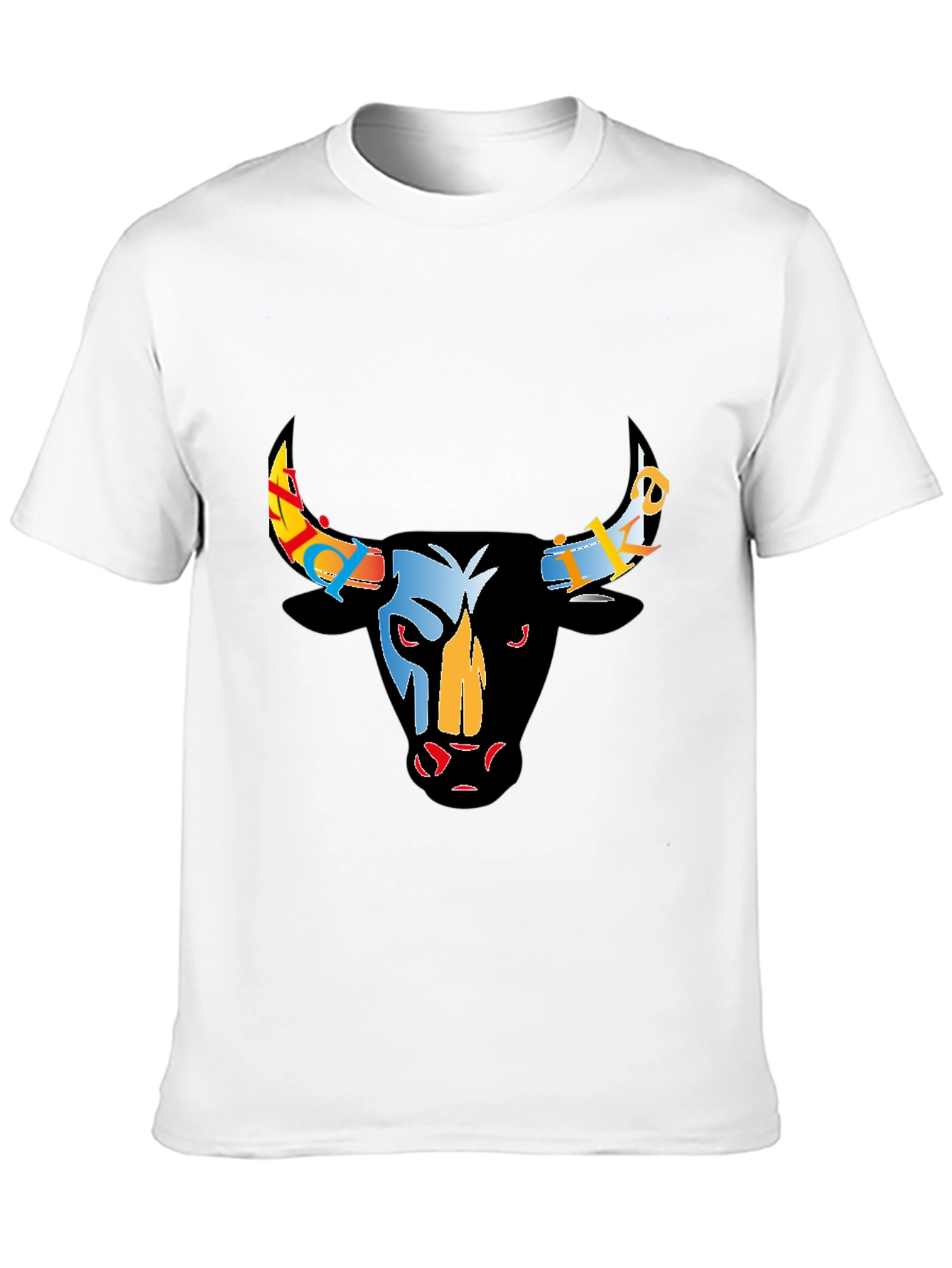 Bull Graphic T-Shirt - Bold & Unique Design