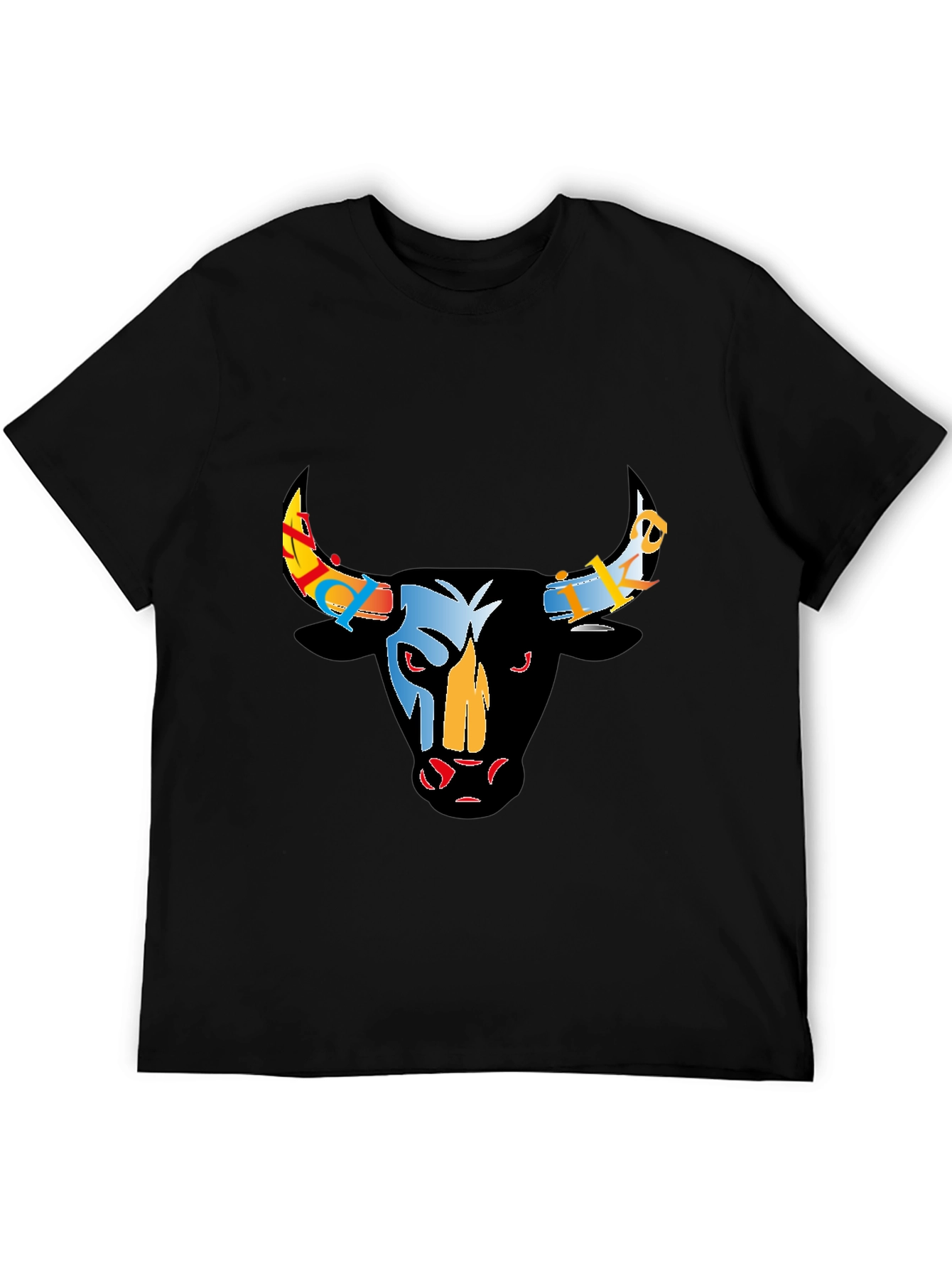 Bull Graphic T-Shirt - Bold & Unique Design
