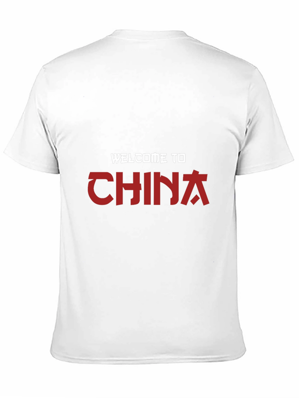 Welcome to China T-Shirt | Stylish Graphic Tee