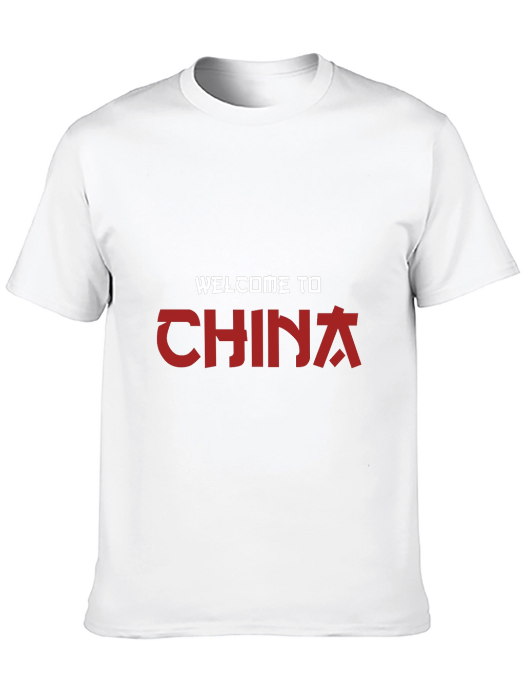 Welcome to China T-Shirt | Stylish Graphic Tee