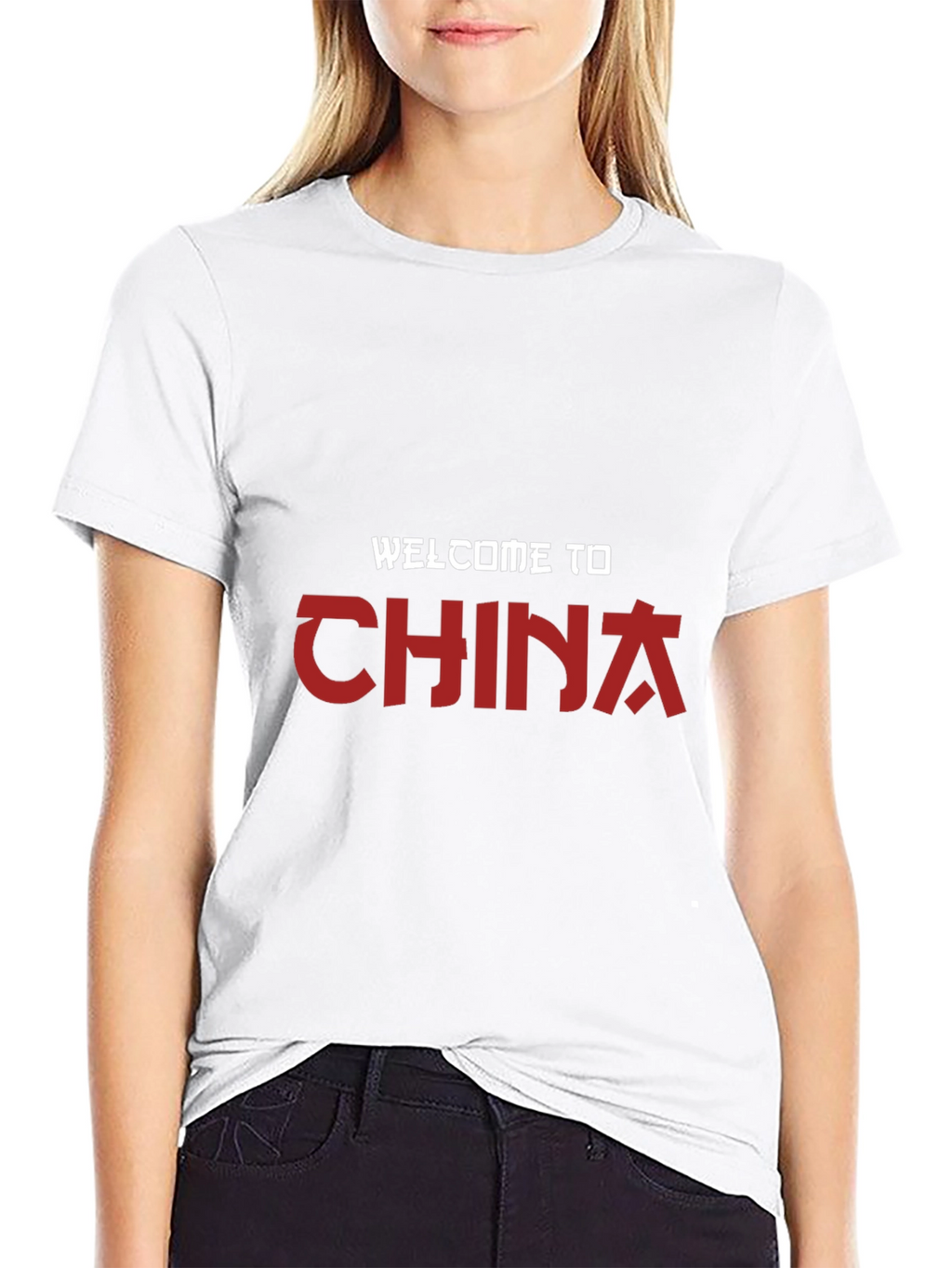 Welcome to China T-Shirt | Stylish Graphic Tee