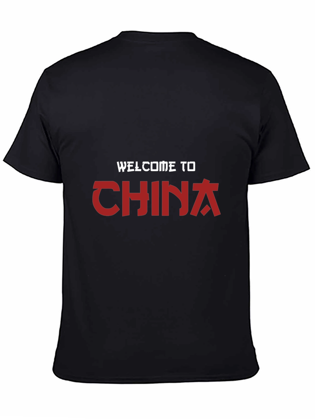 Welcome to China T-Shirt | Stylish Graphic Tee