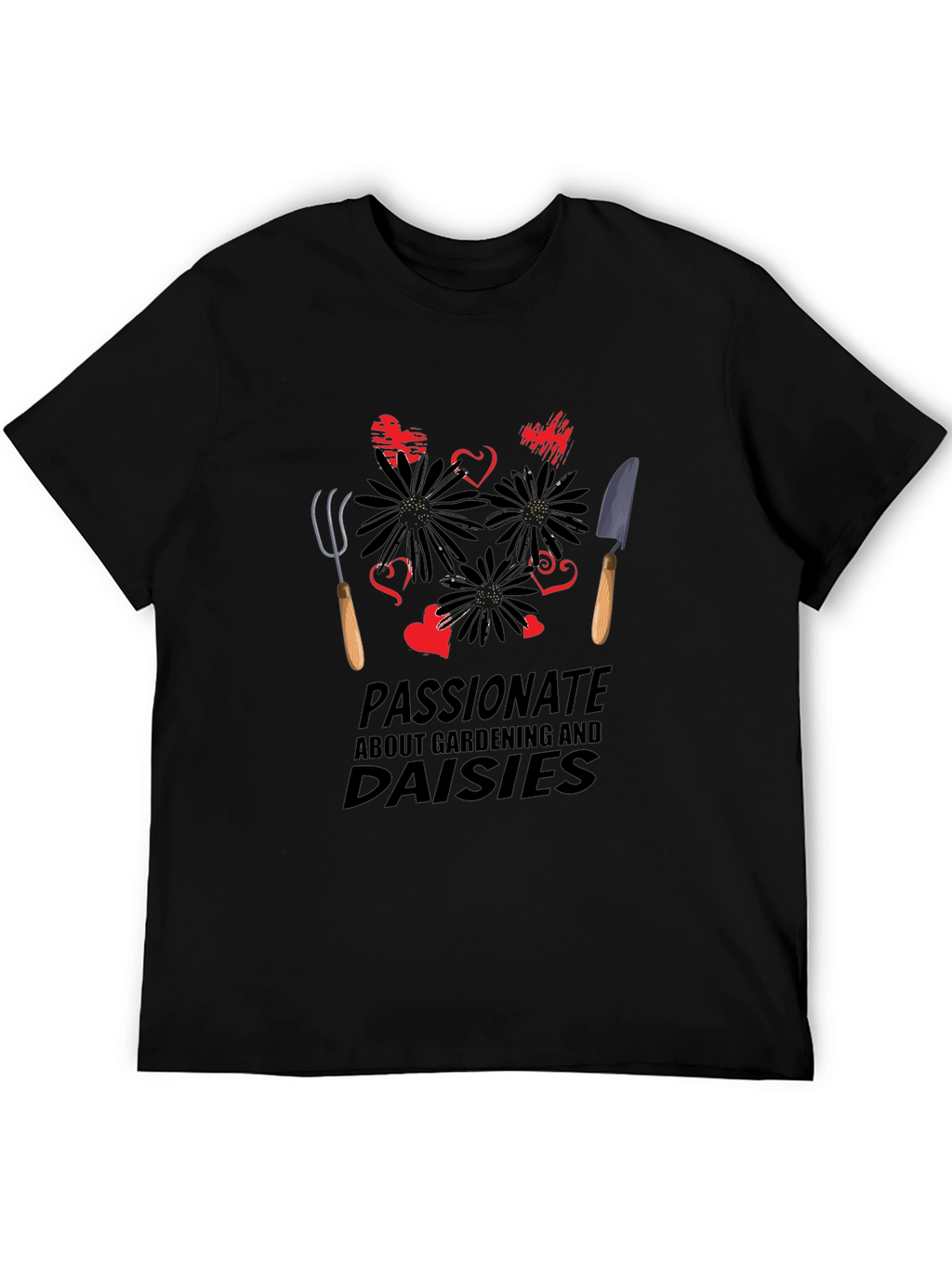 Gardening & Daisies Graphic Tee
