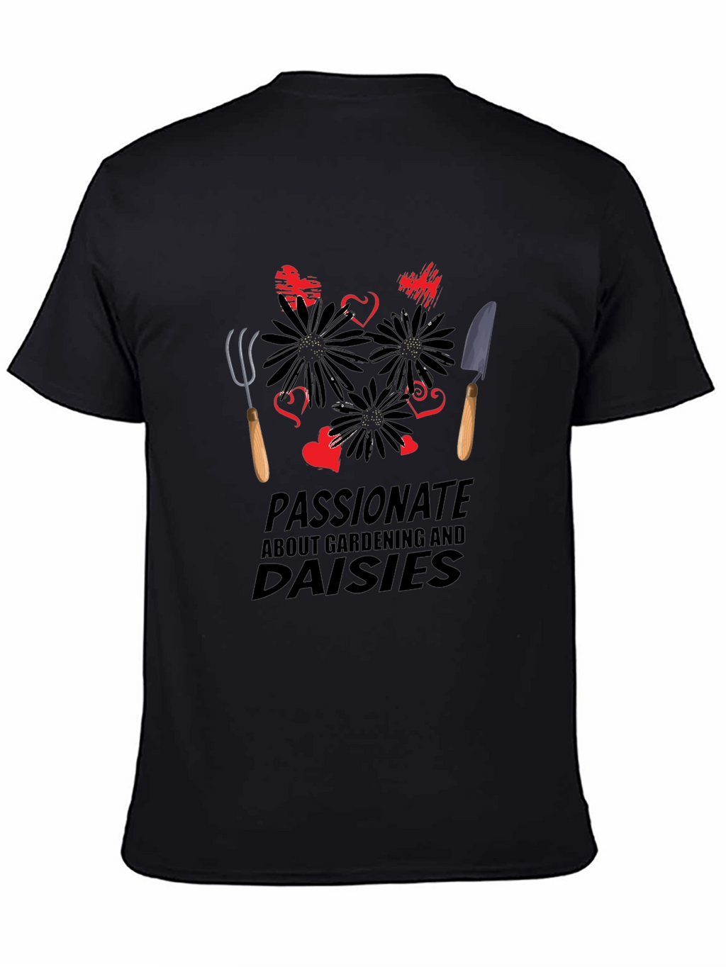 Gardening & Daisies Graphic Tee