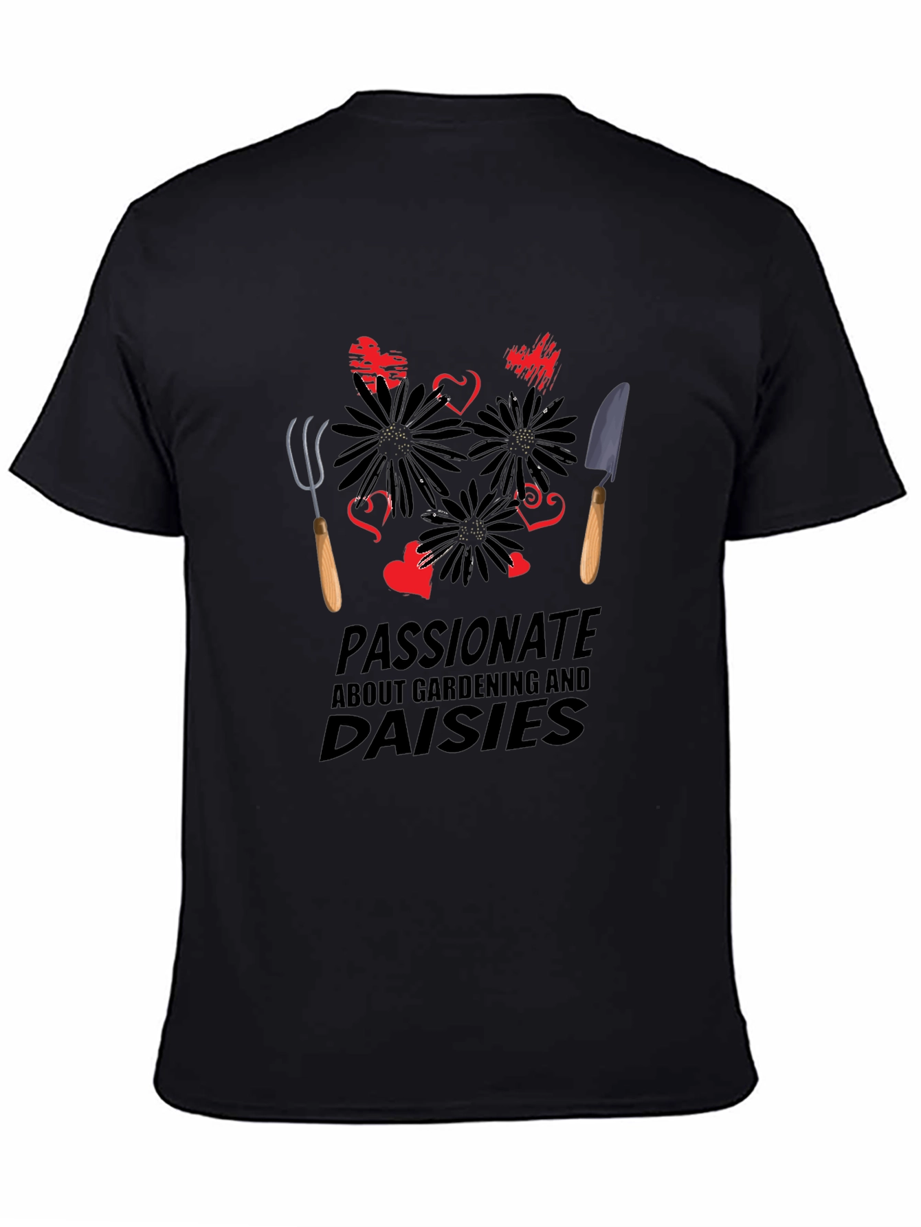 Gardening & Daisies Graphic Tee
