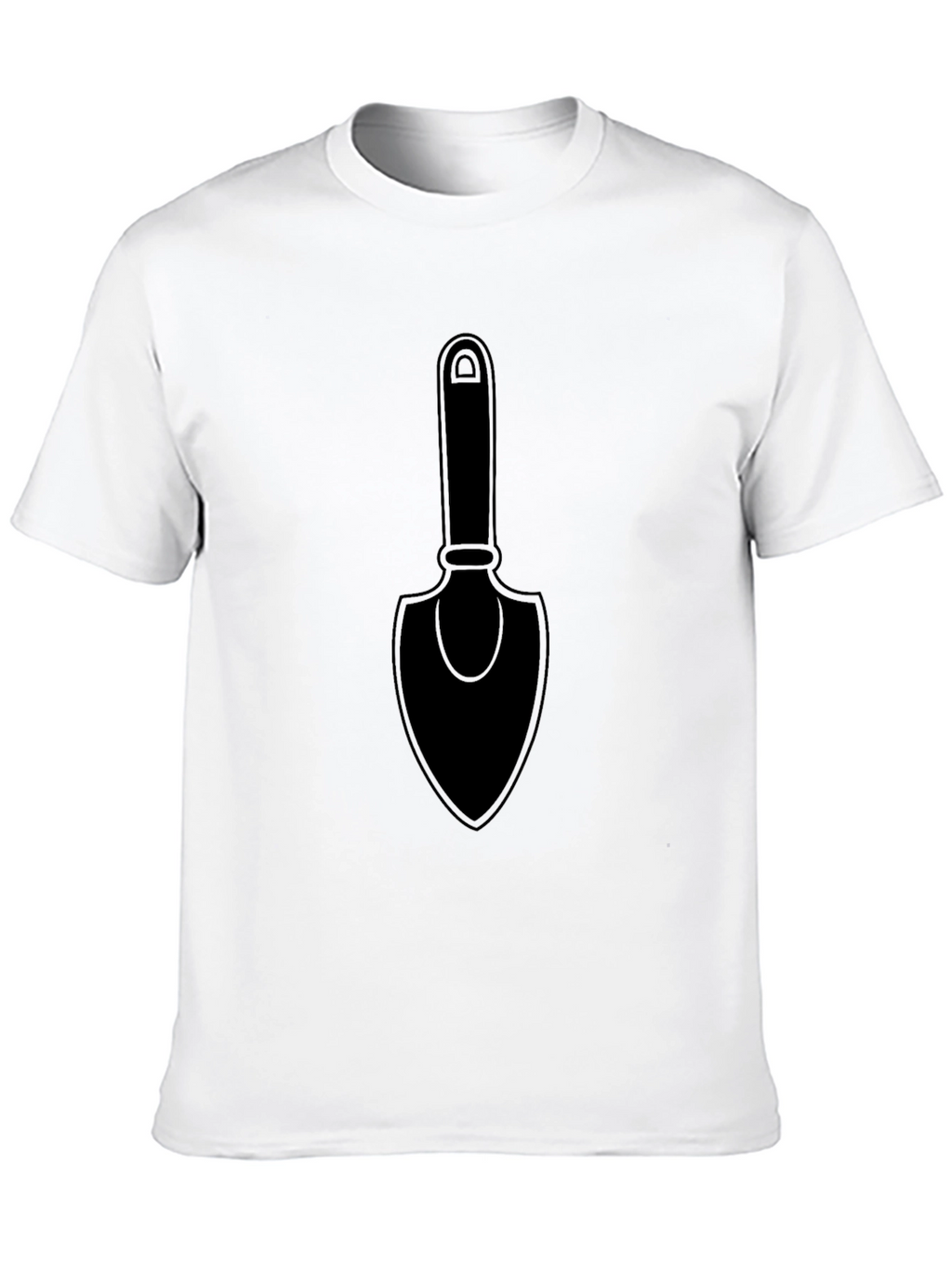 Gardening Tool T-Shirt - Black Graphic Tee