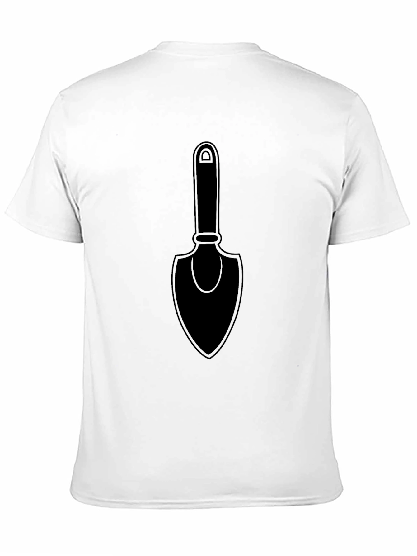 Gardening Tool T-Shirt - Black Graphic Tee