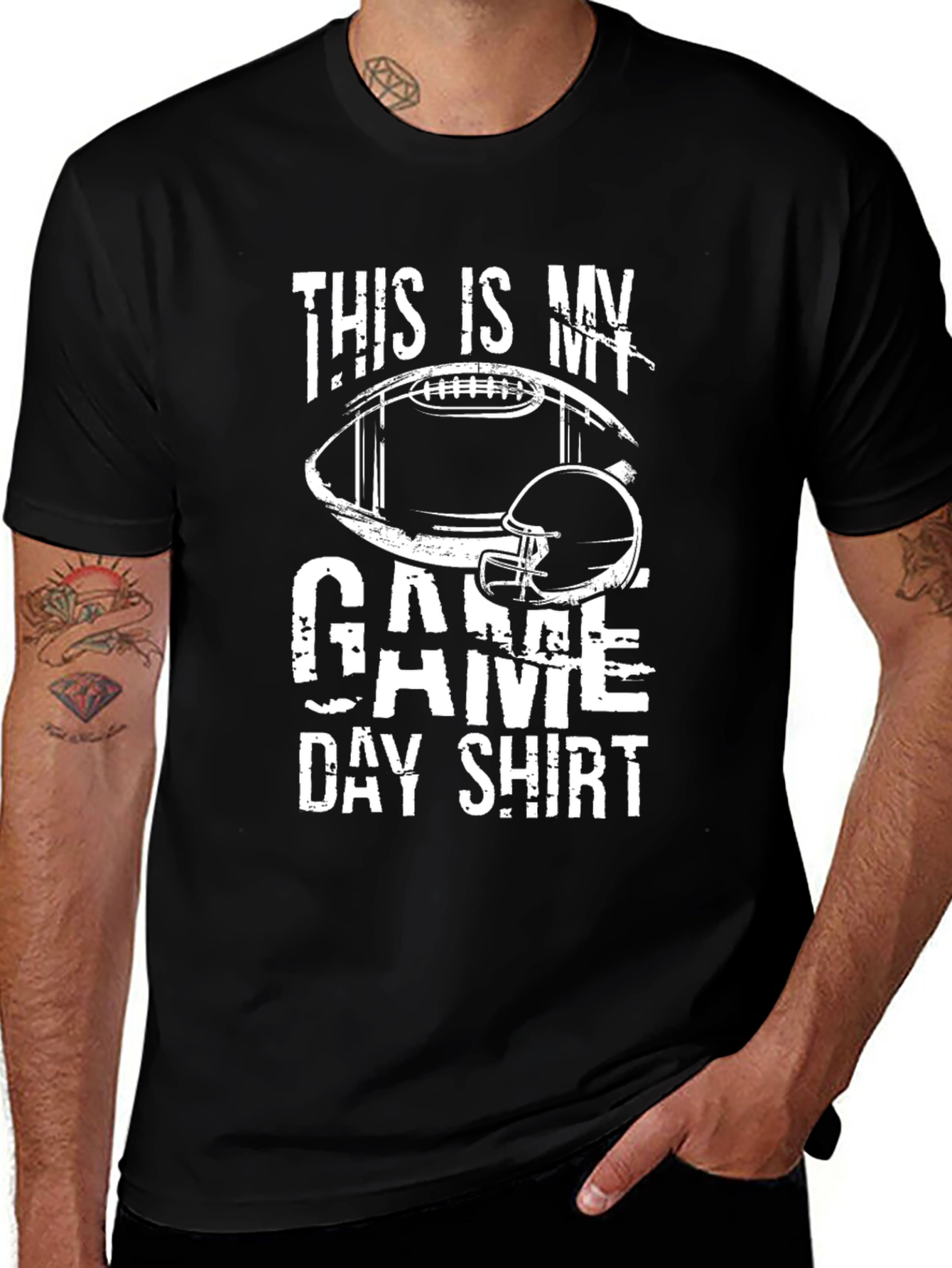 Game Day Shirt - Football Tee