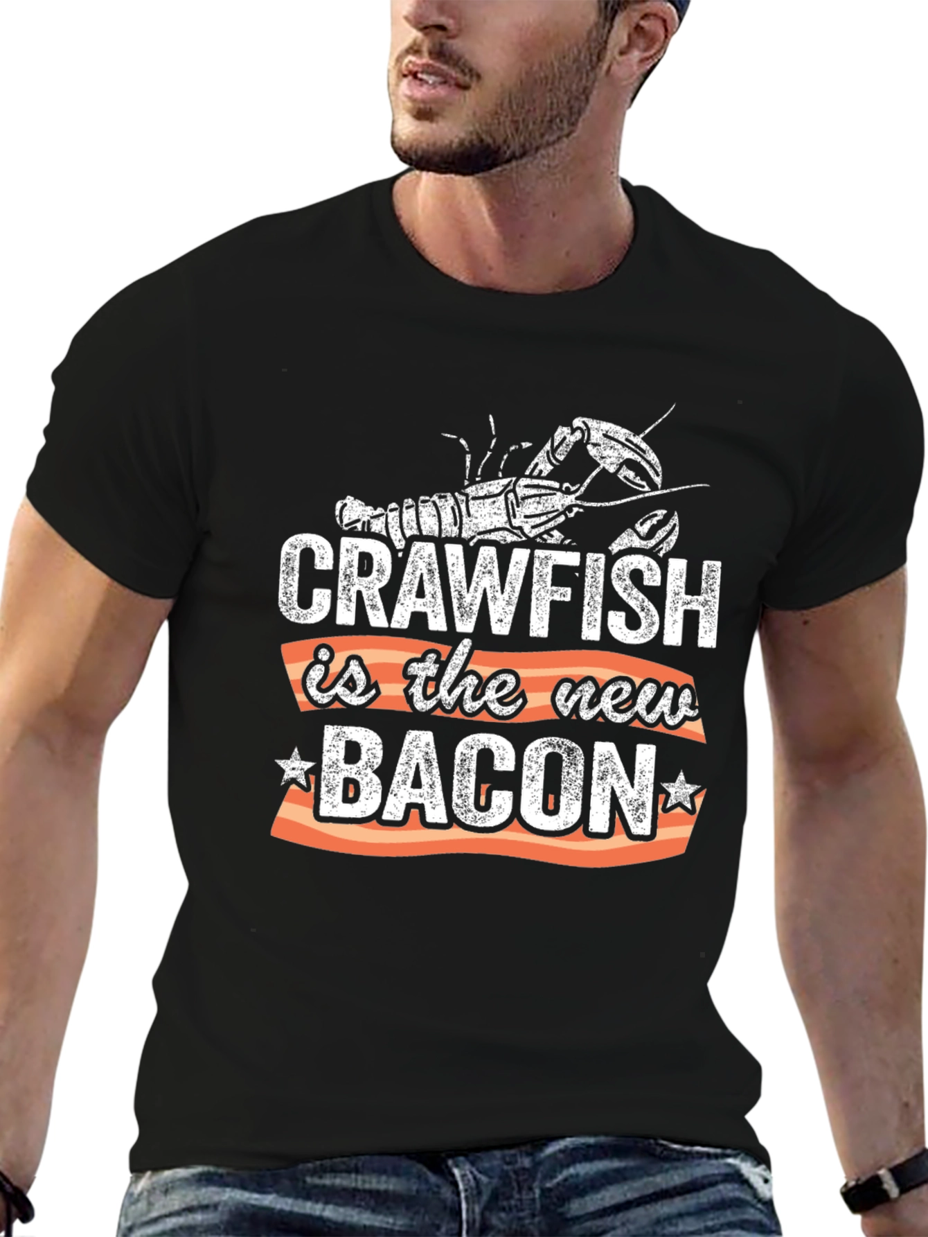 Crawfish is the New Bacon Graphic T-Shirt