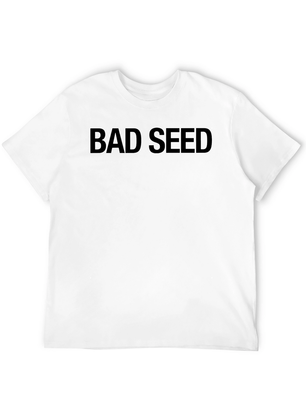 Bad Seed Graphic Tee - Classic Black T-Shirt