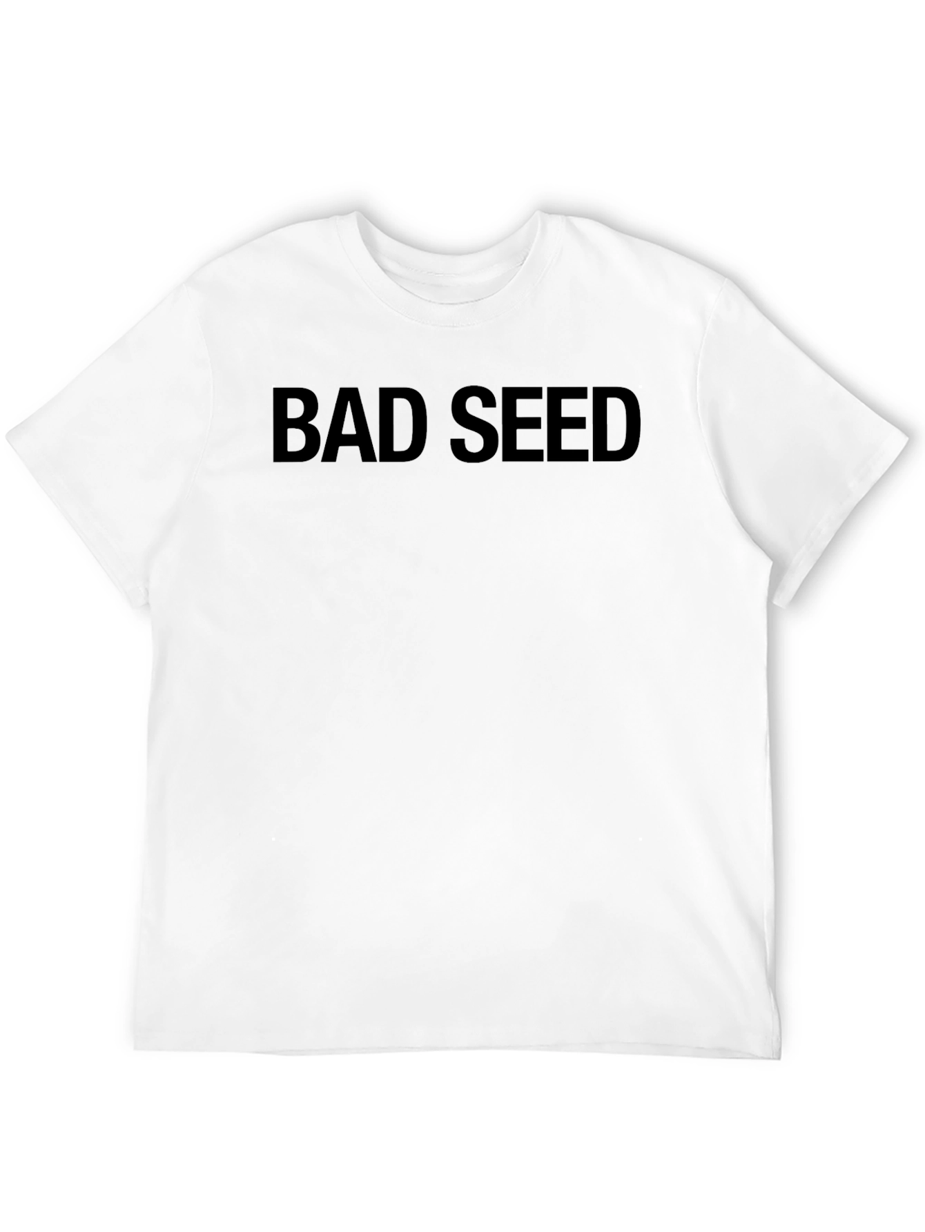 Bad Seed Graphic Tee - Classic Black T-Shirt