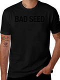 Bad Seed Graphic Tee - Classic Black T-Shirt