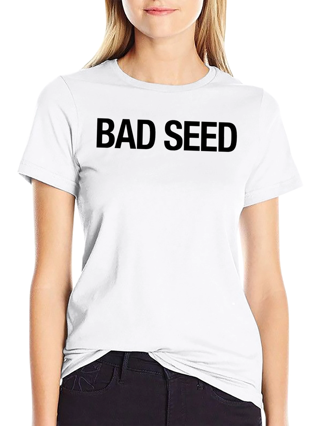Bad Seed Graphic Tee - Classic Black T-Shirt