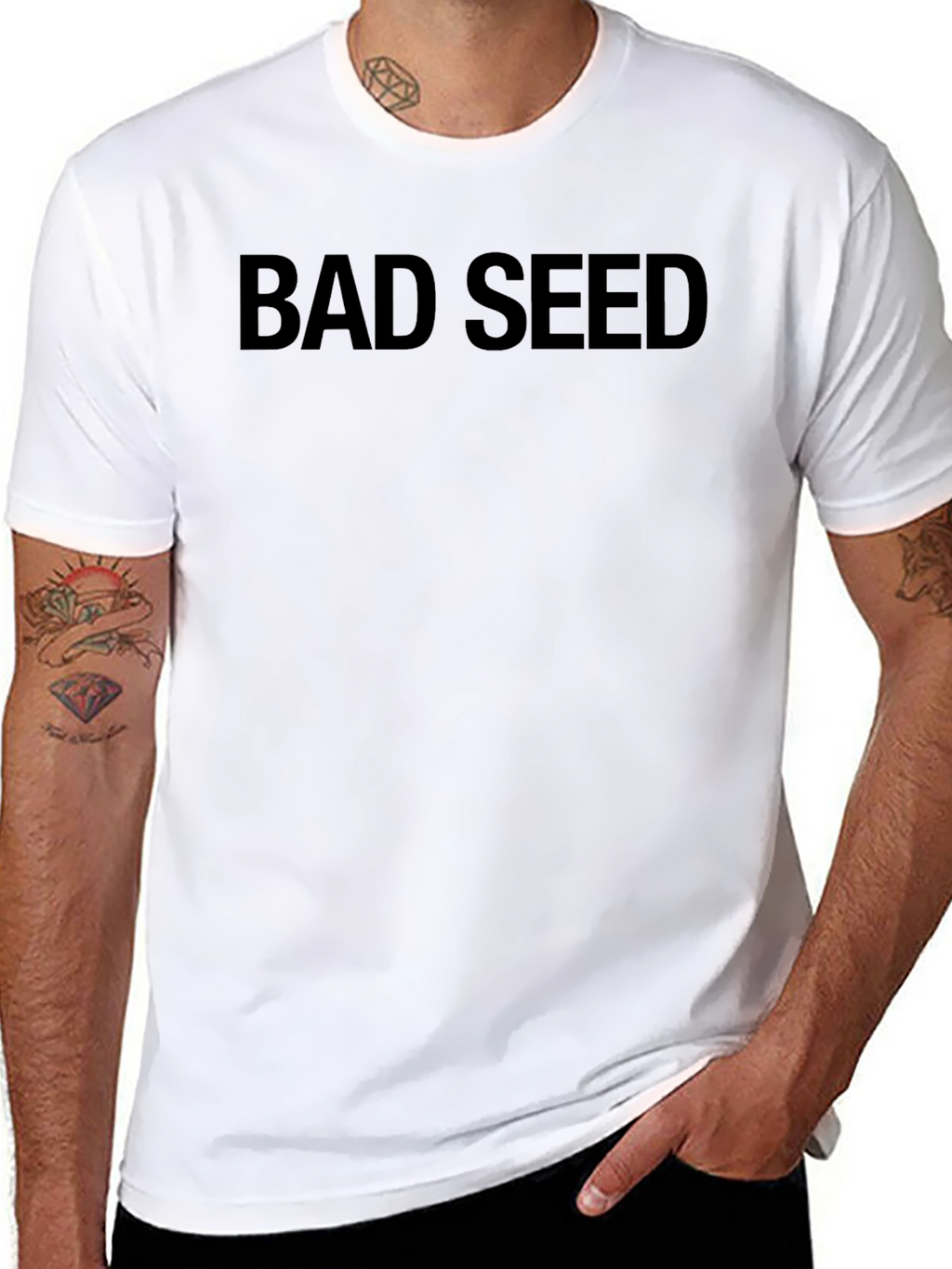 Bad Seed Graphic Tee - Classic Black T-Shirt