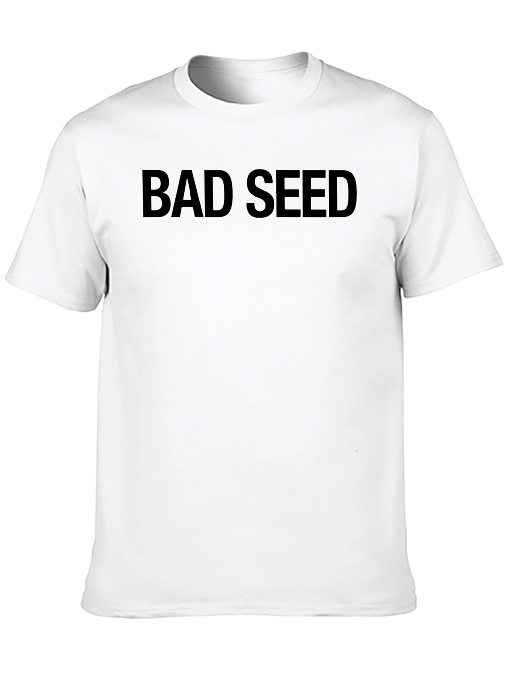 Bad Seed Graphic Tee - Classic Black T-Shirt