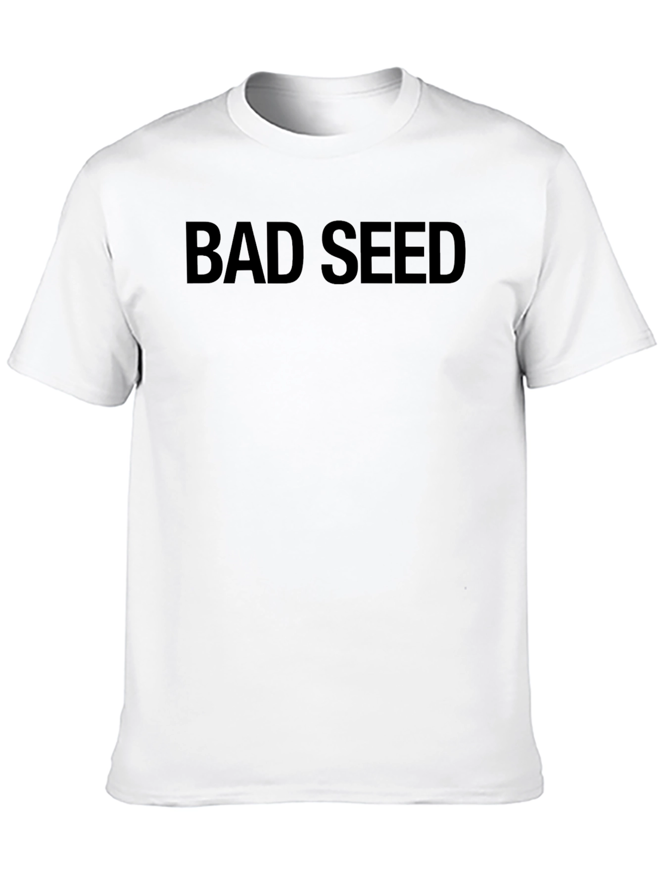 Bad Seed Graphic Tee - Classic Black T-Shirt