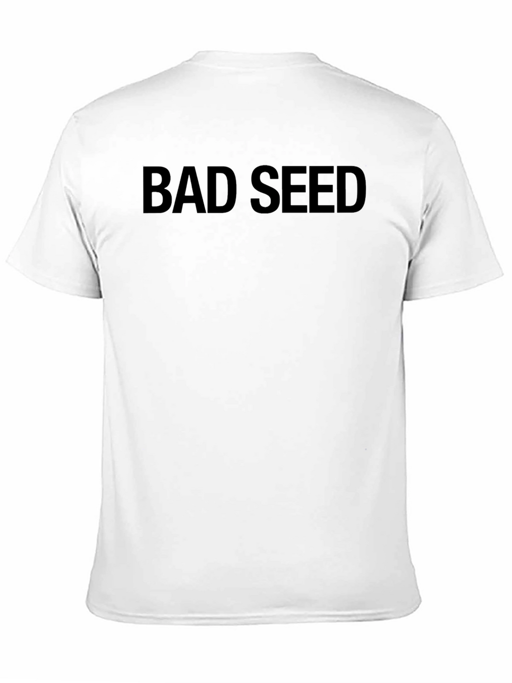 Bad Seed Graphic Tee - Classic Black T-Shirt