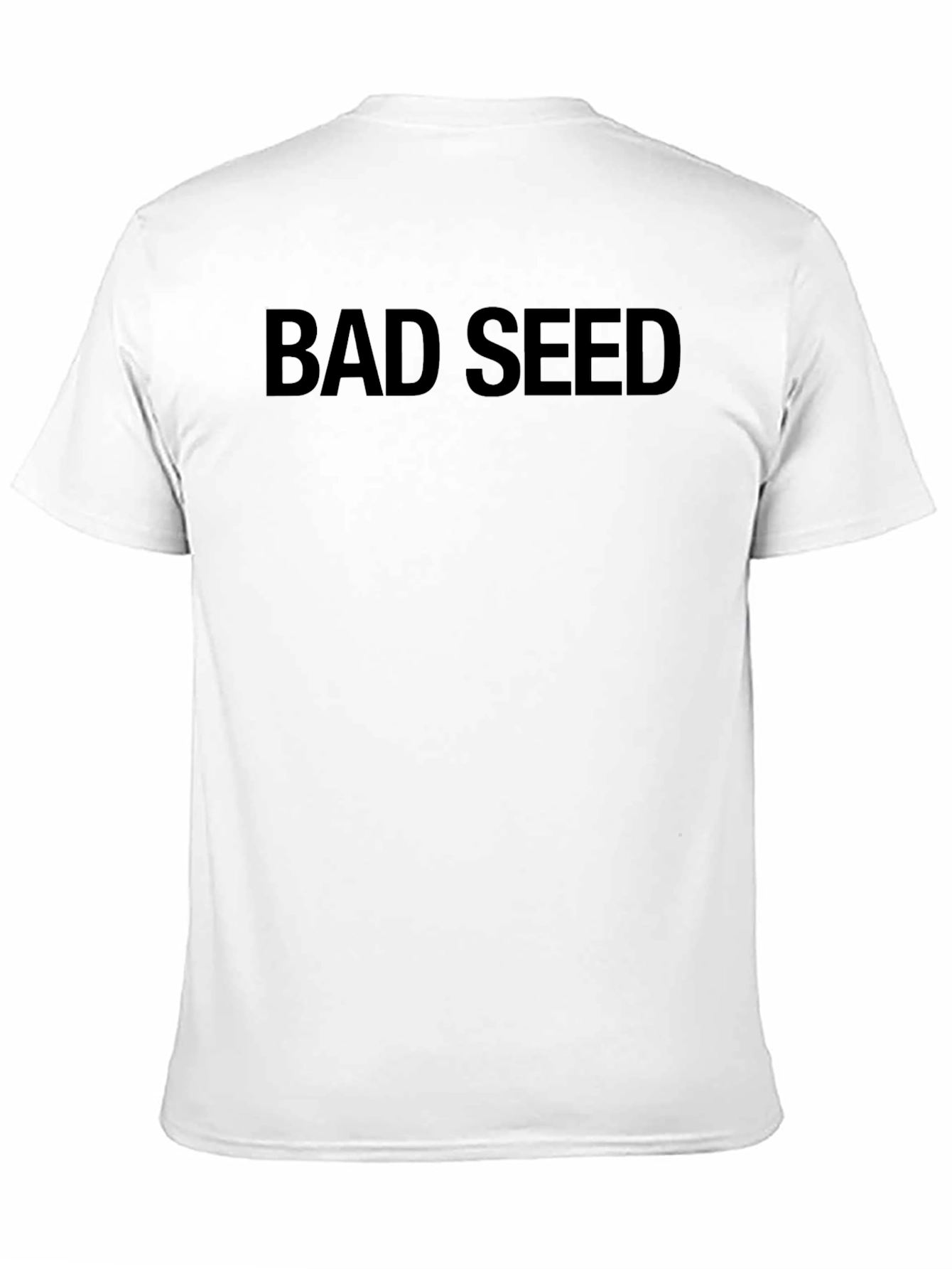 Bad Seed Graphic Tee - Classic Black T-Shirt