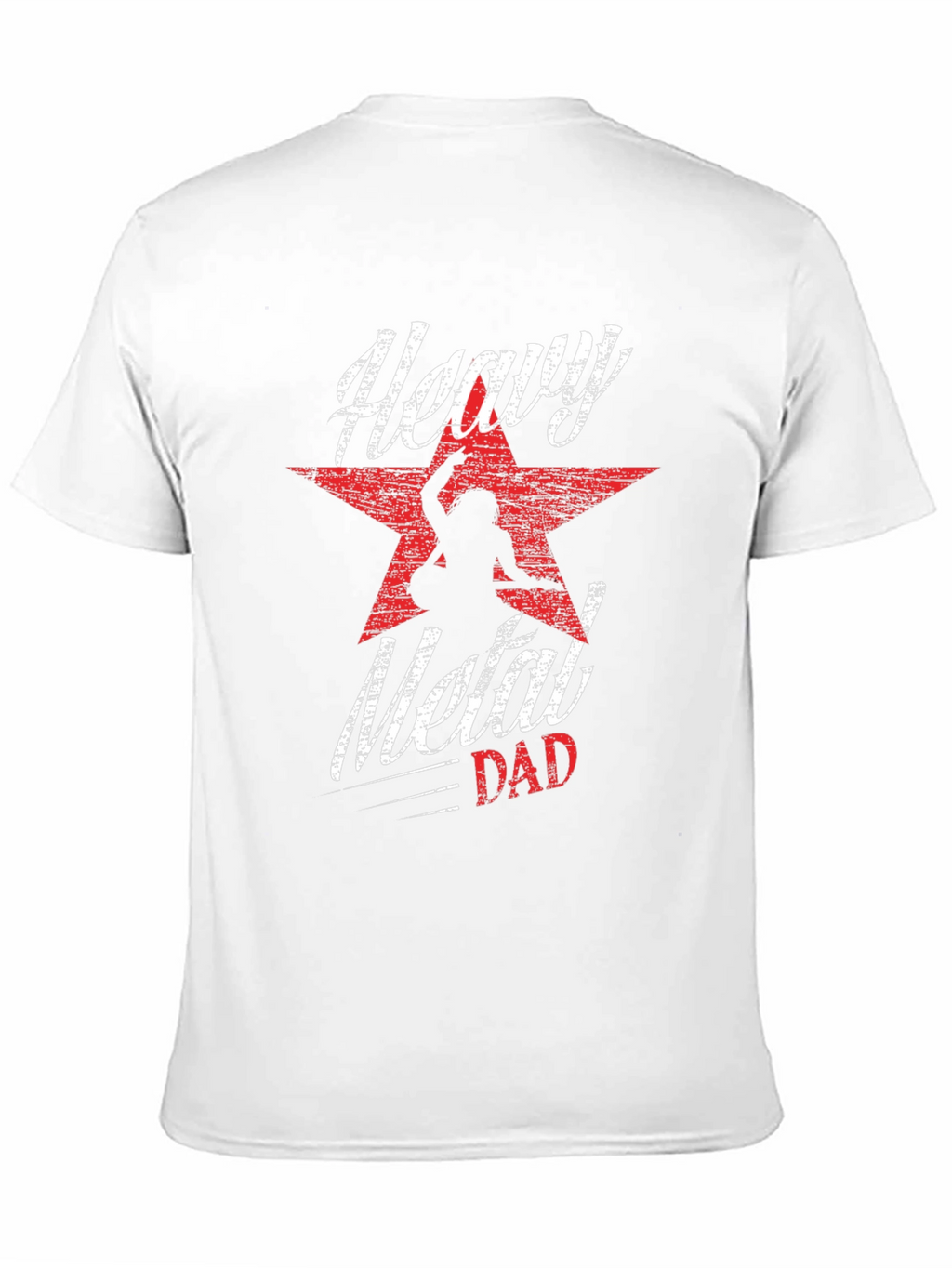 Heavy Metal Dad Graphic Tee - Rock On!