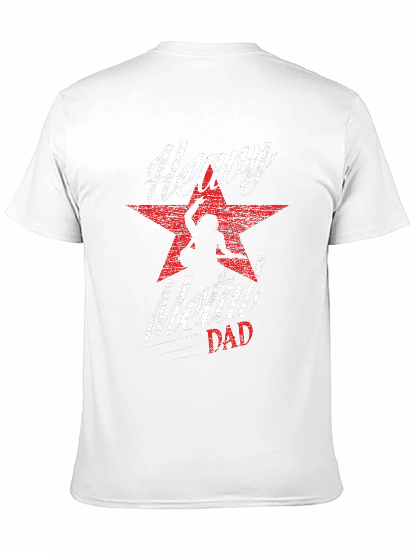 Heavy Metal Dad Graphic Tee - Rock On!