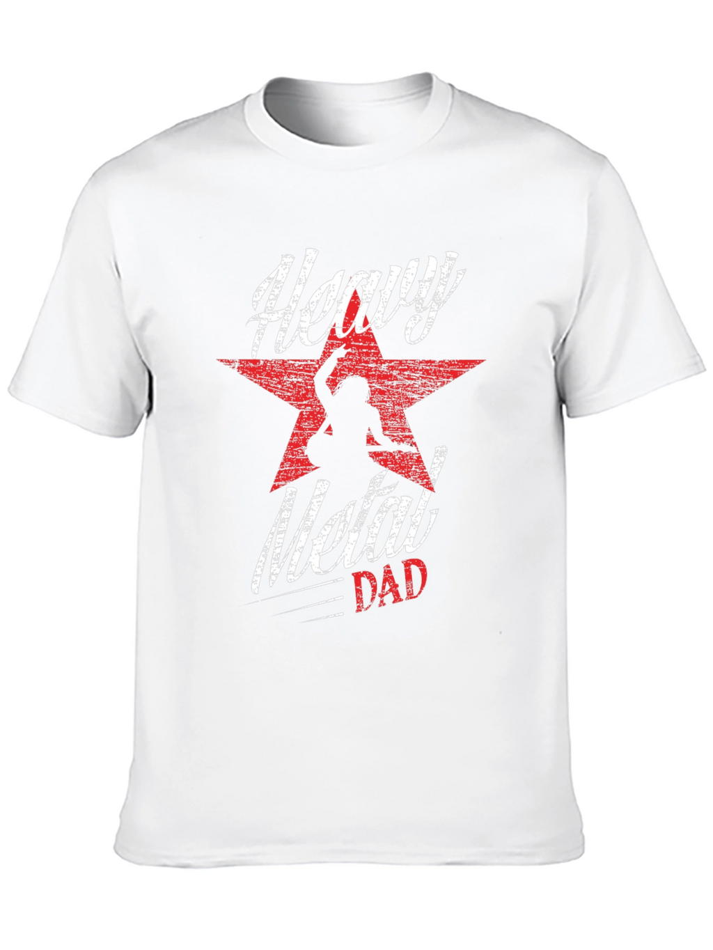 Heavy Metal Dad Graphic Tee - Rock On!