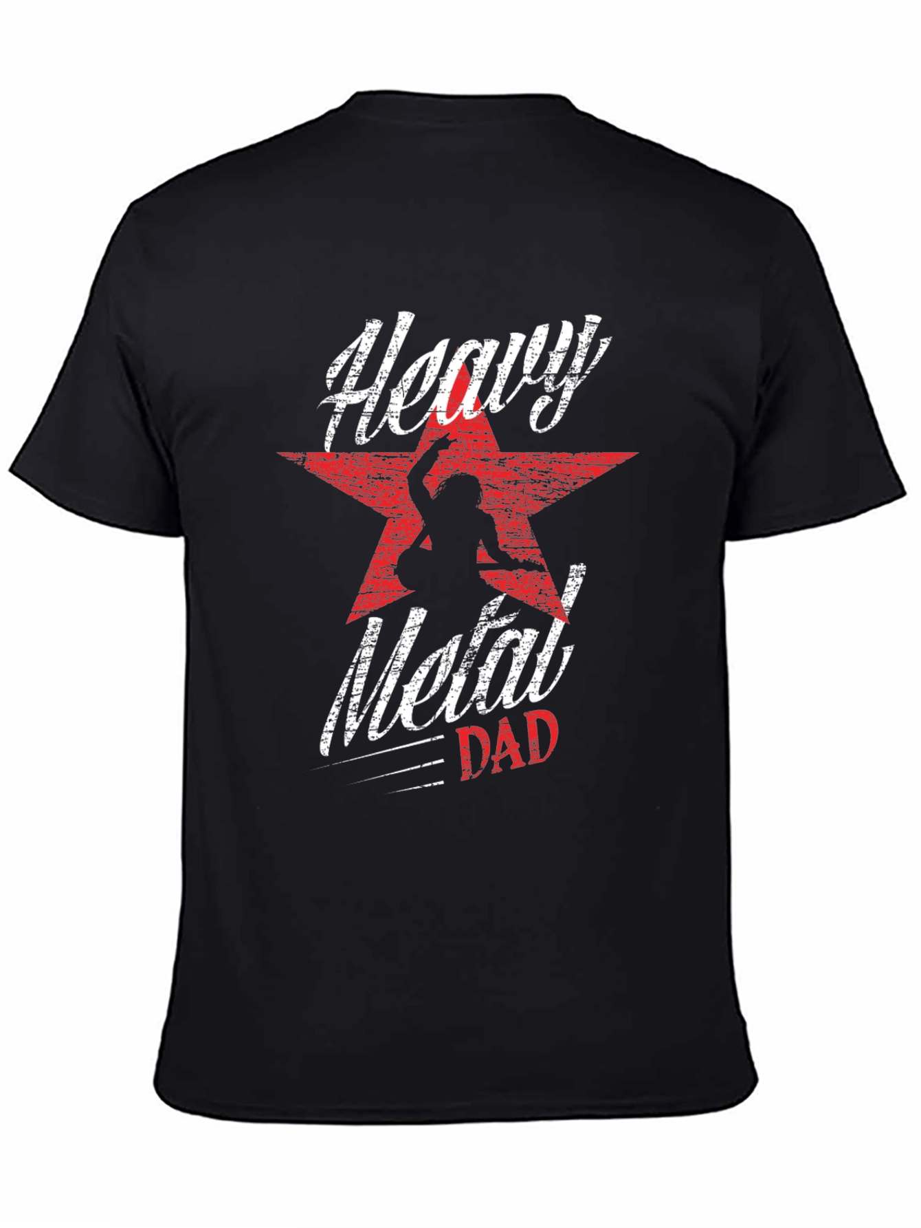 Heavy Metal Dad Graphic Tee - Rock On!