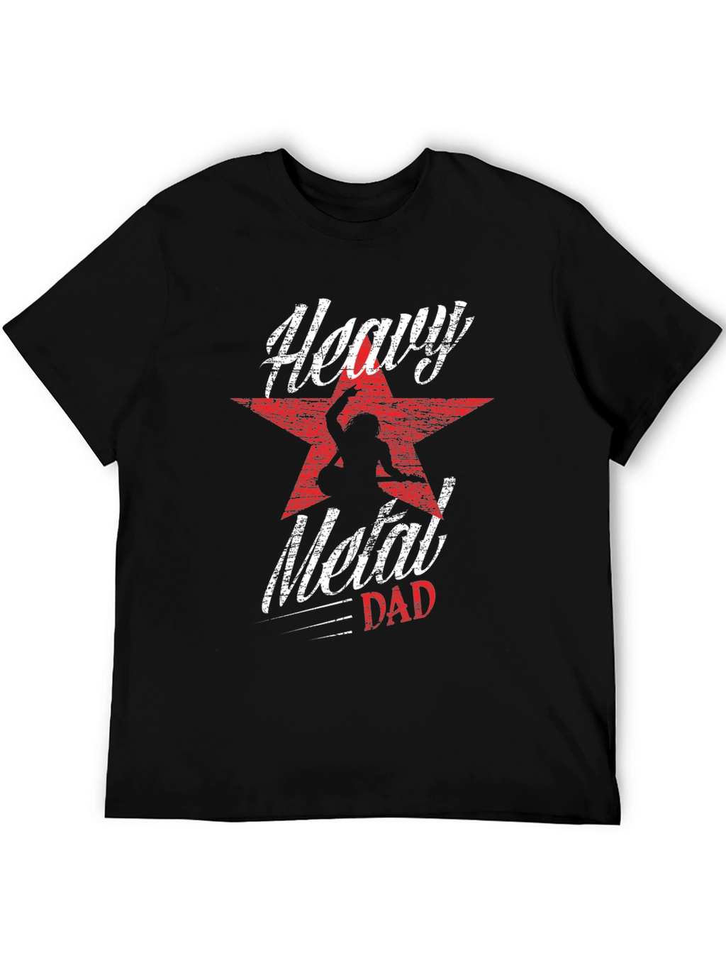 Heavy Metal Dad Graphic Tee - Rock On!