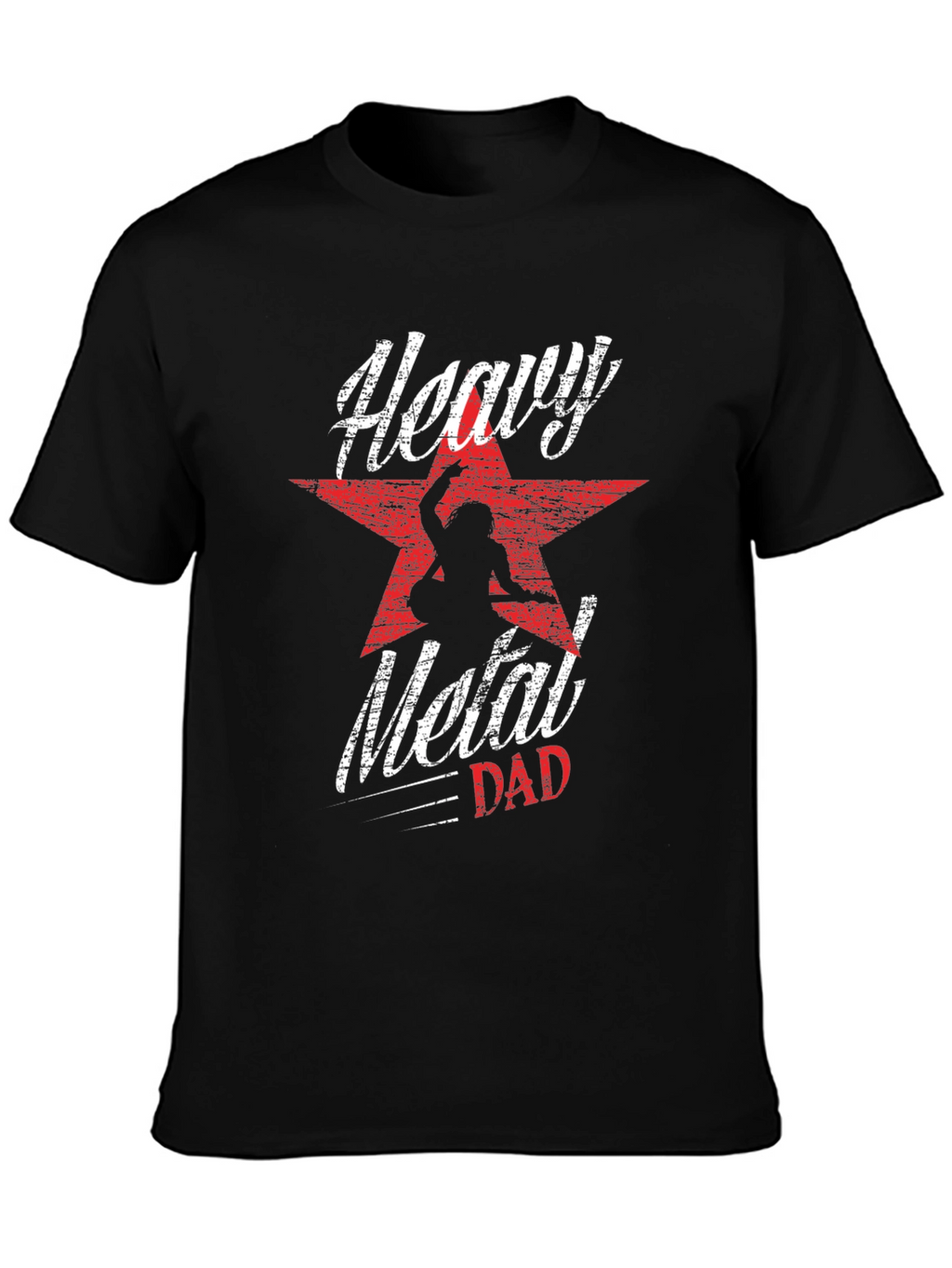 Heavy Metal Dad Graphic Tee - Rock On!