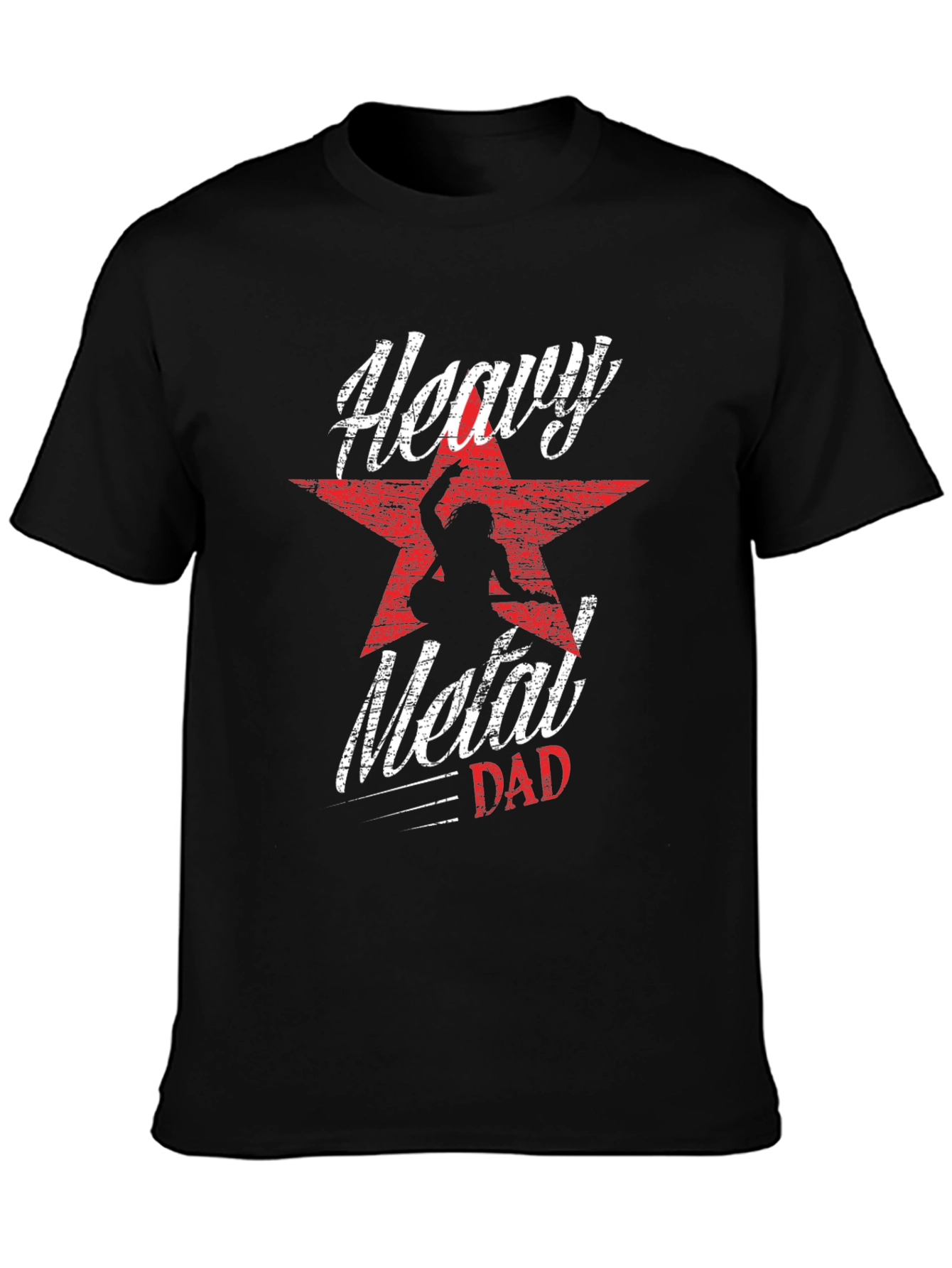 Heavy Metal Dad Graphic Tee - Rock On!