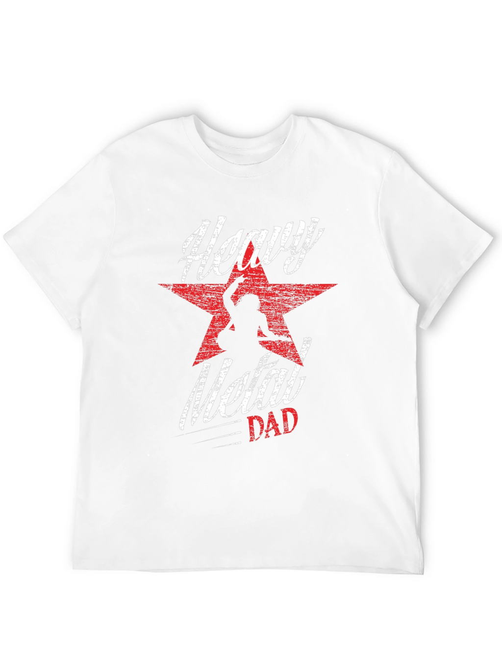 Heavy Metal Dad Graphic Tee - Rock On!