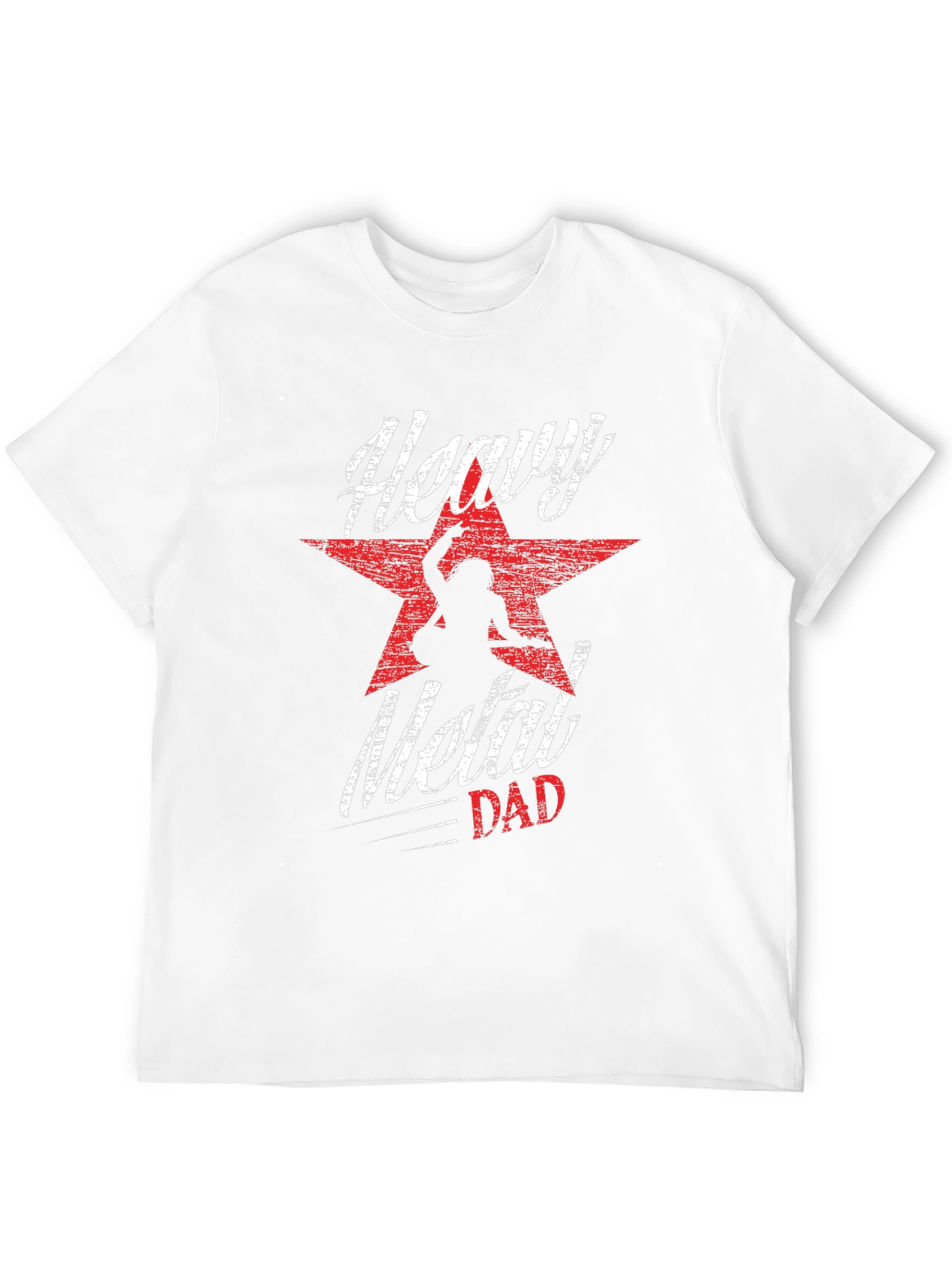 Heavy Metal Dad Graphic Tee - Rock On!