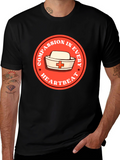 Compassion in Every Heartbeat Nurse T-Shirt