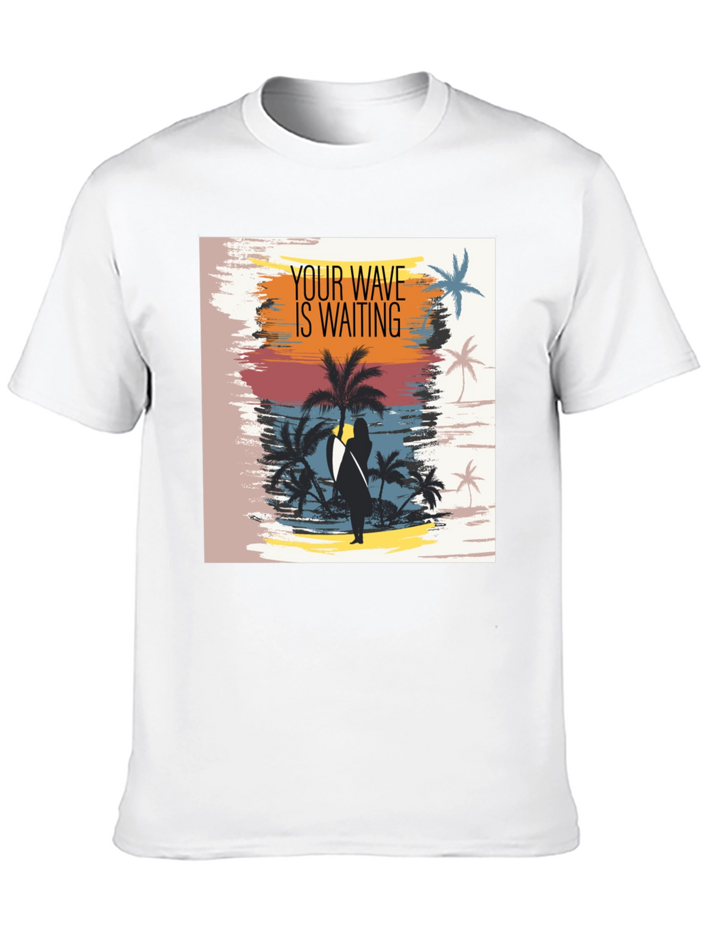 Your Wave is Waiting Graphic T-Shirt