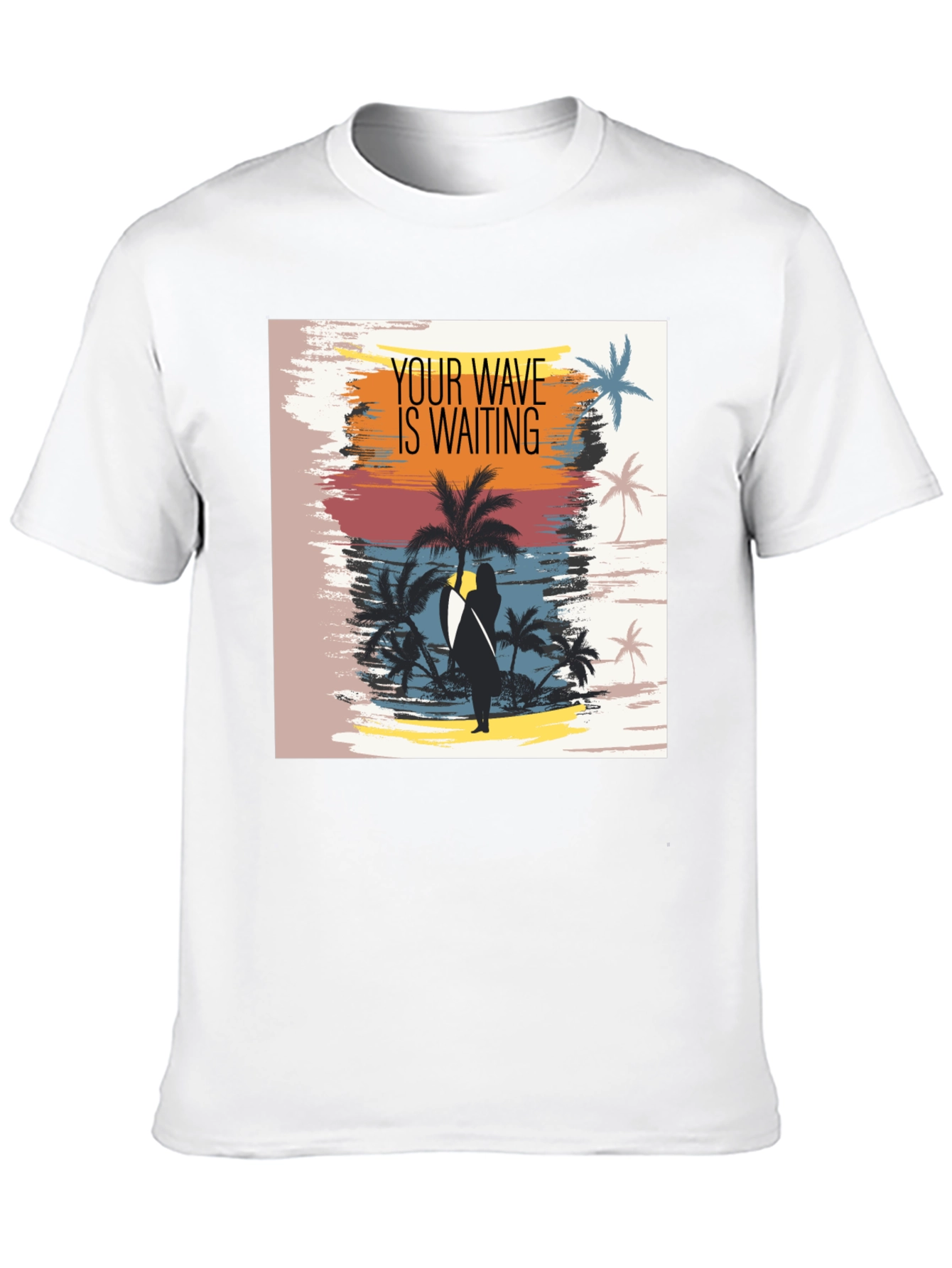 Your Wave is Waiting Graphic T-Shirt