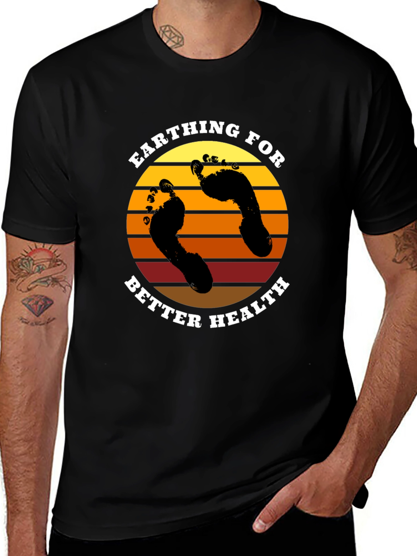 Earthing for Better Health T-Shirt