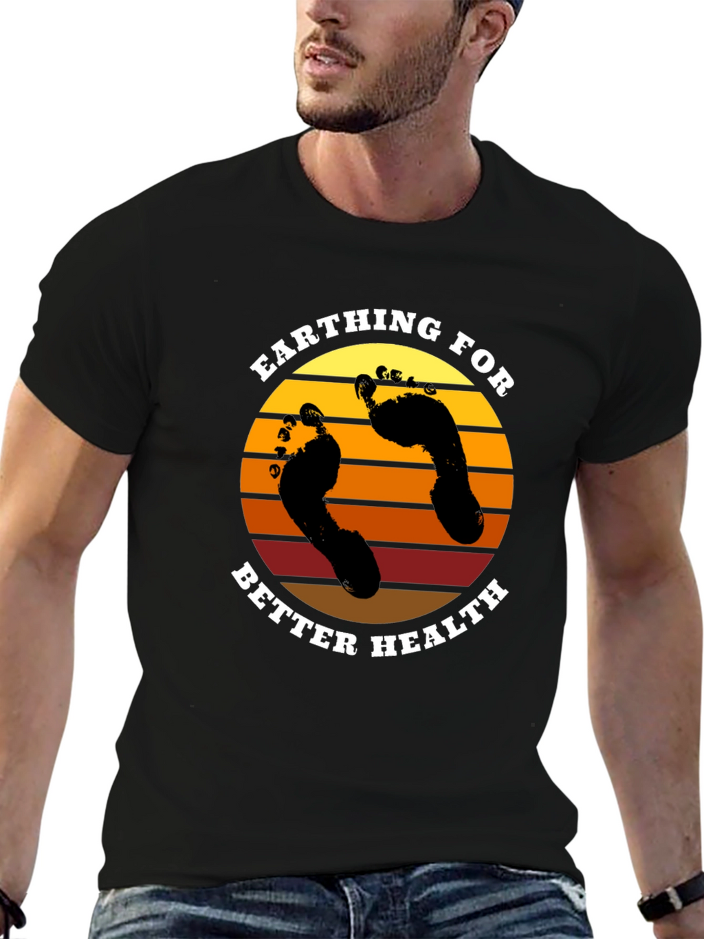 Earthing for Better Health T-Shirt