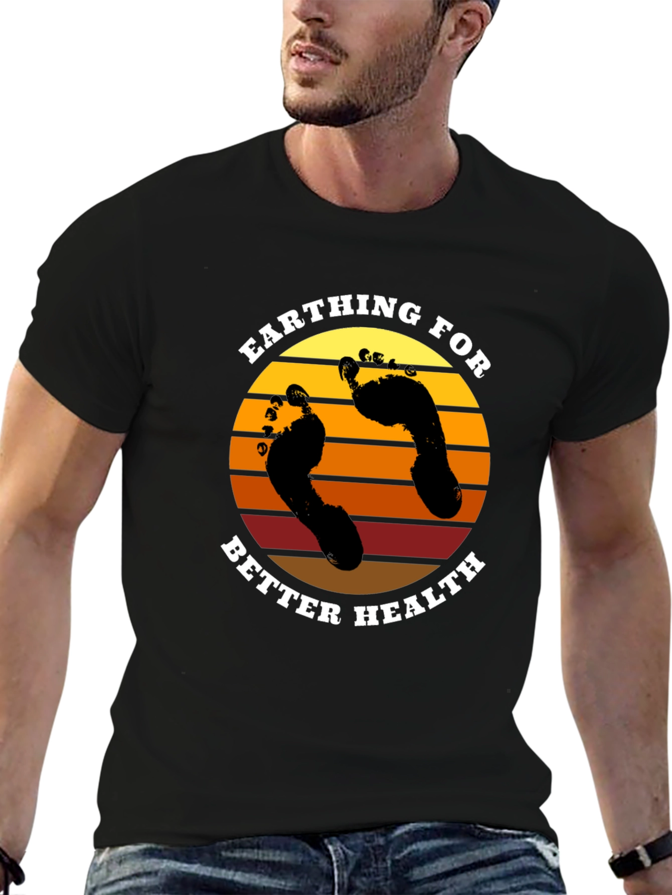 Earthing for Better Health T-Shirt