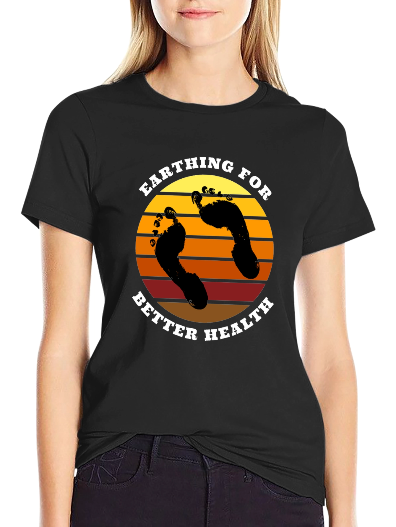 Earthing for Better Health T-Shirt