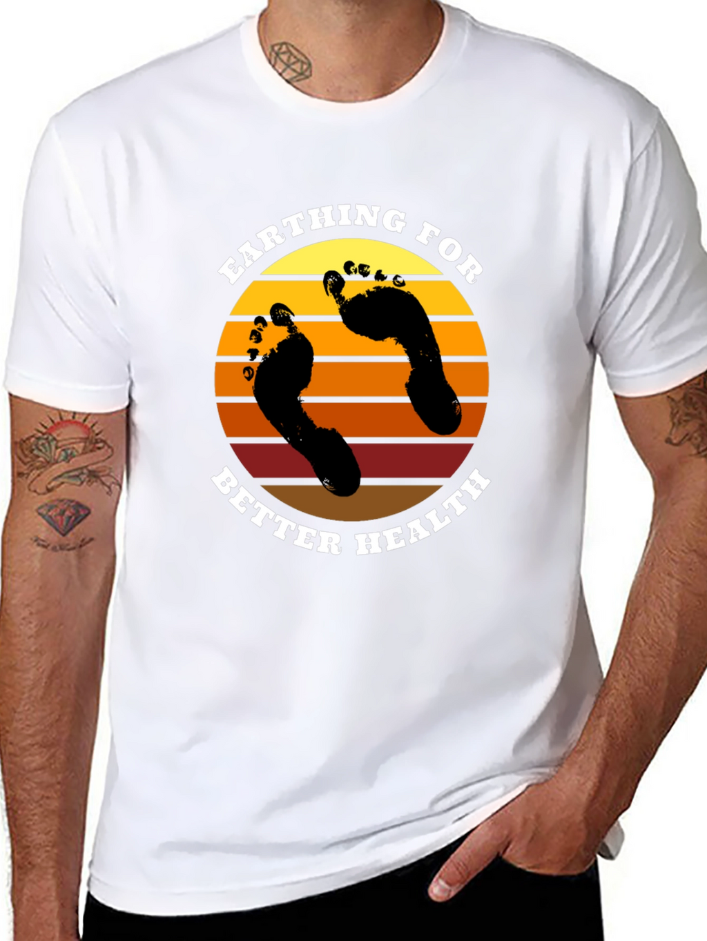 Earthing for Better Health T-Shirt