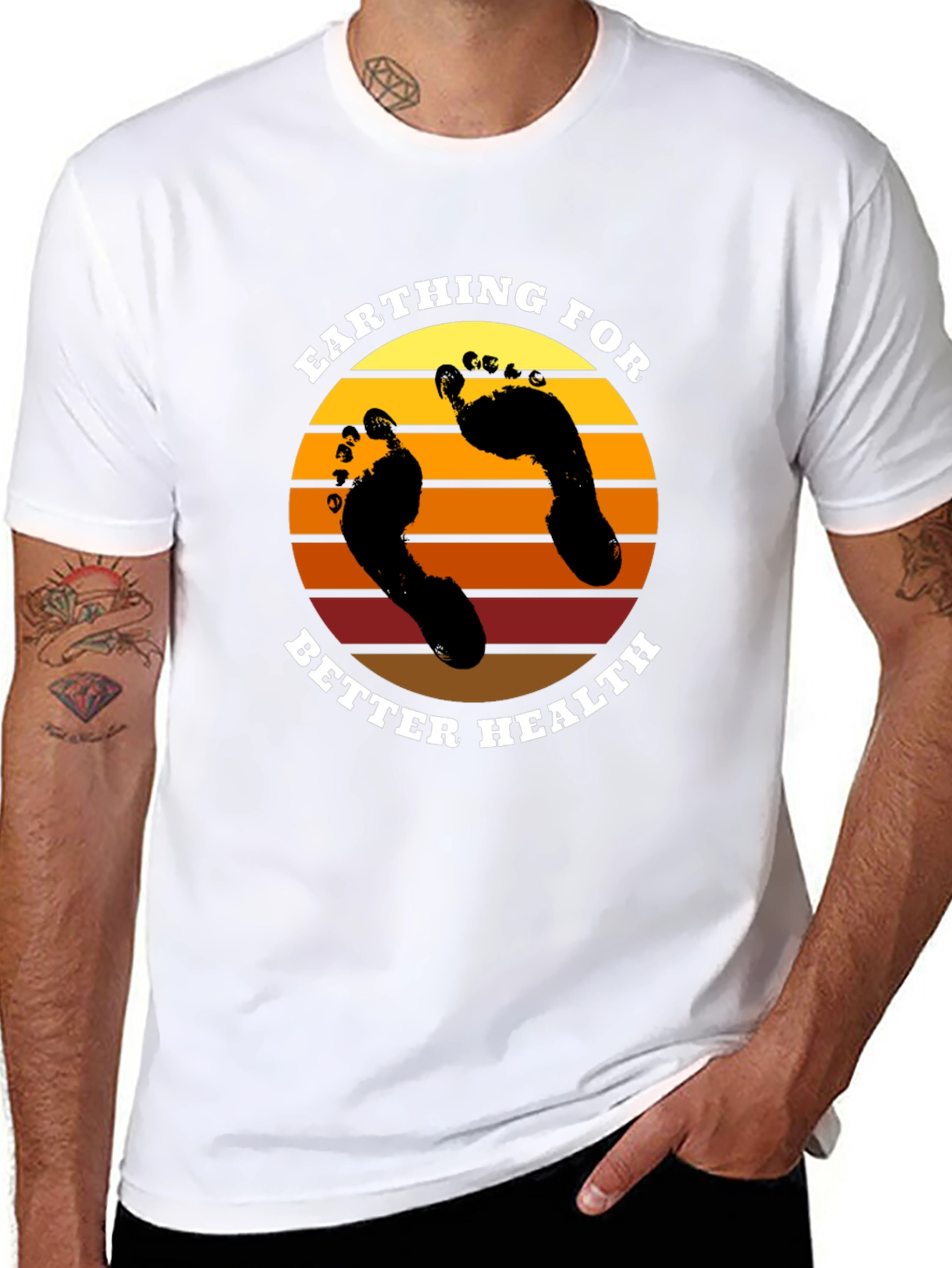 Earthing for Better Health T-Shirt