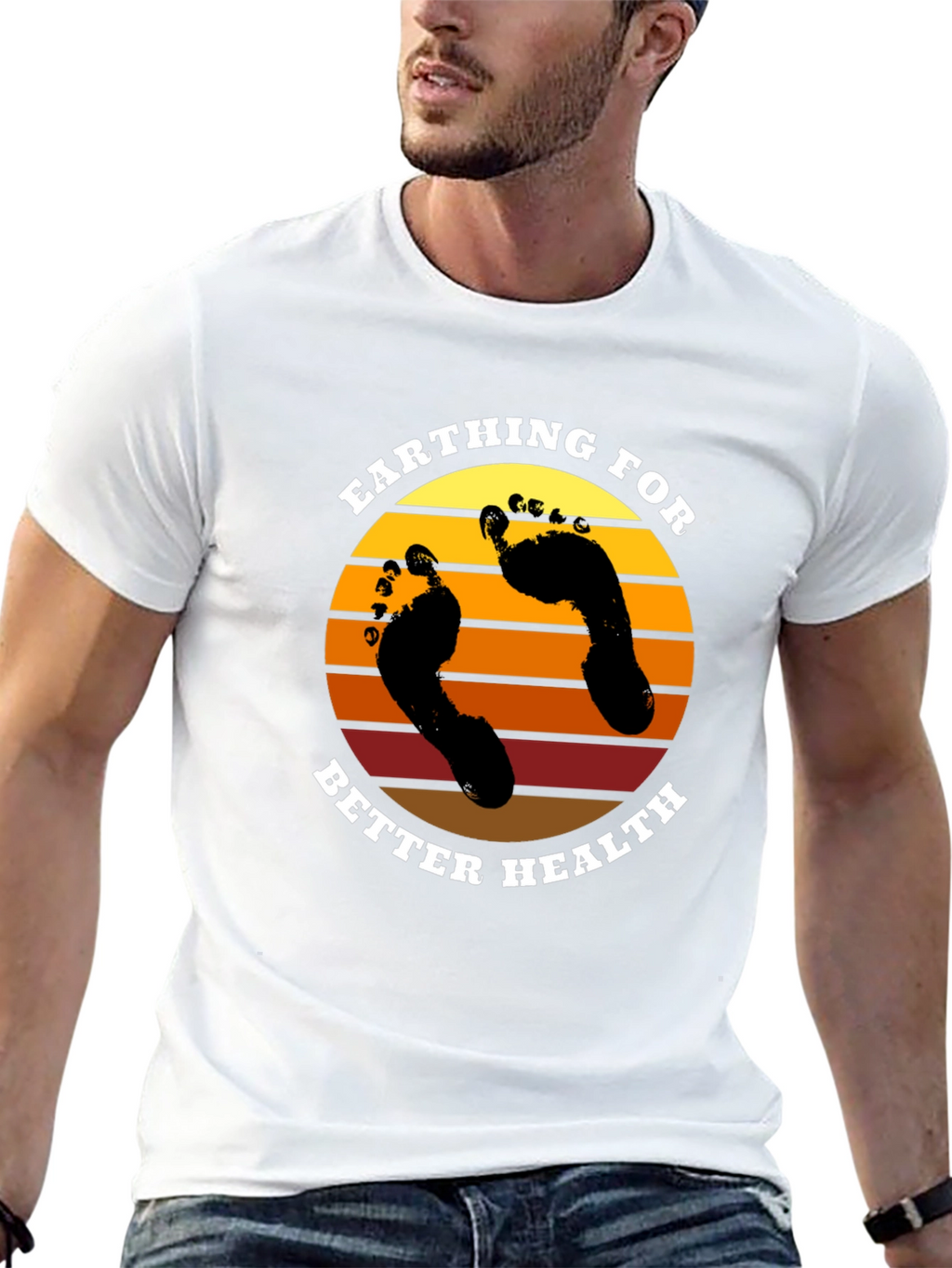 Earthing for Better Health T-Shirt