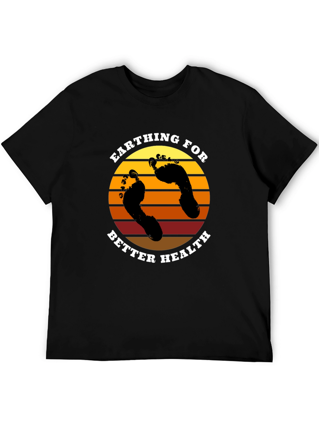 Earthing for Better Health T-Shirt