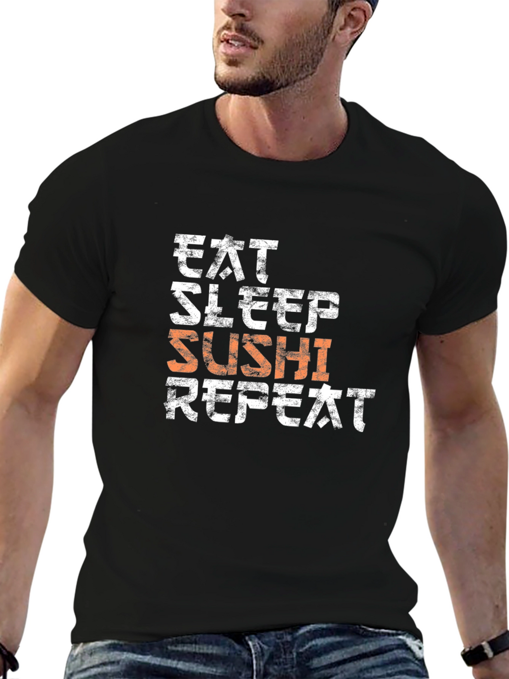 Eat Sleep Sushi Repeat T-Shirt