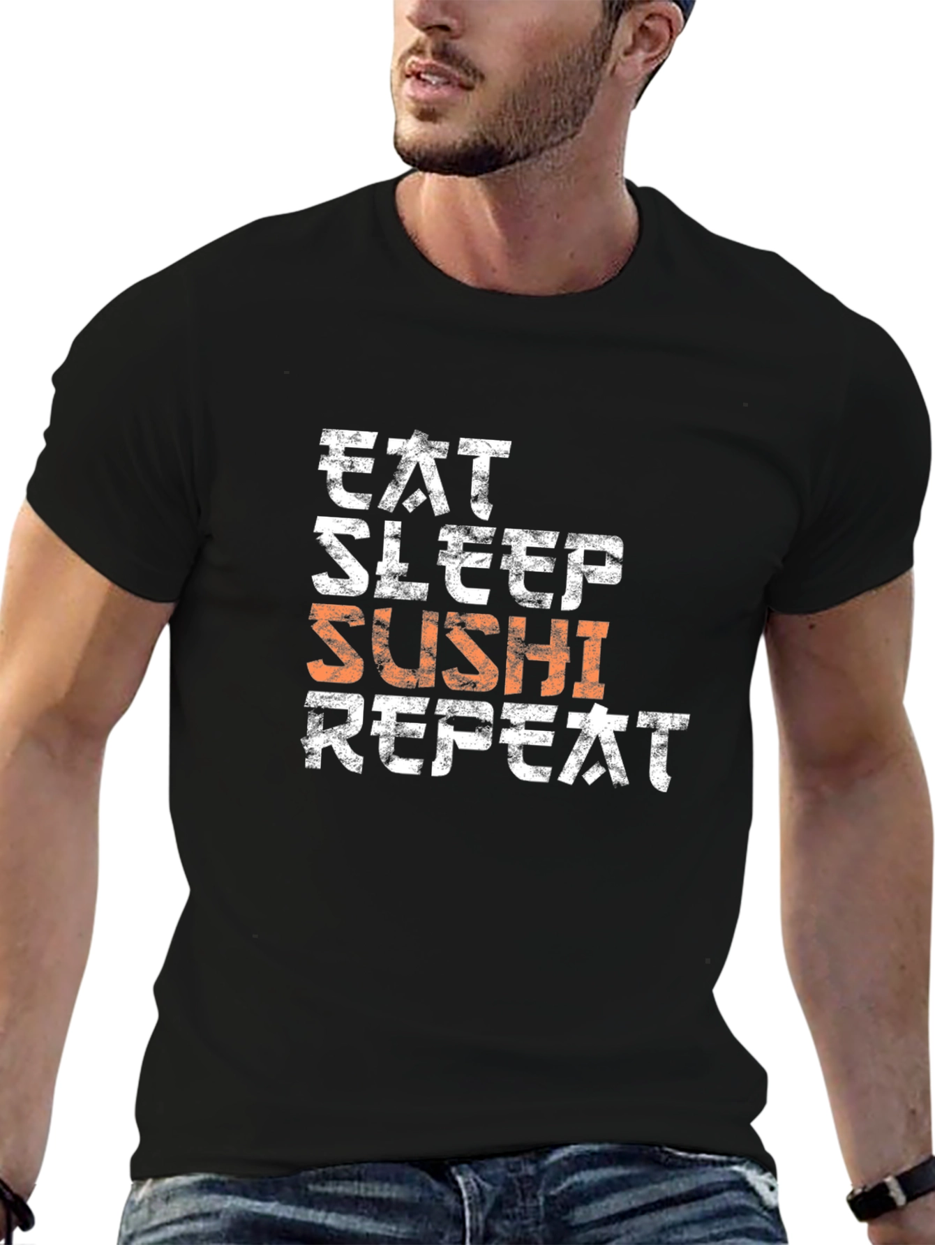 Eat Sleep Sushi Repeat T-Shirt