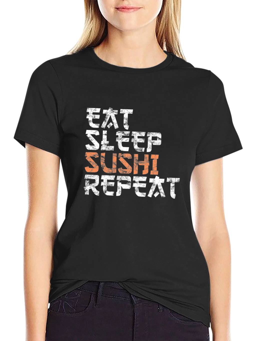 Eat Sleep Sushi Repeat T-Shirt