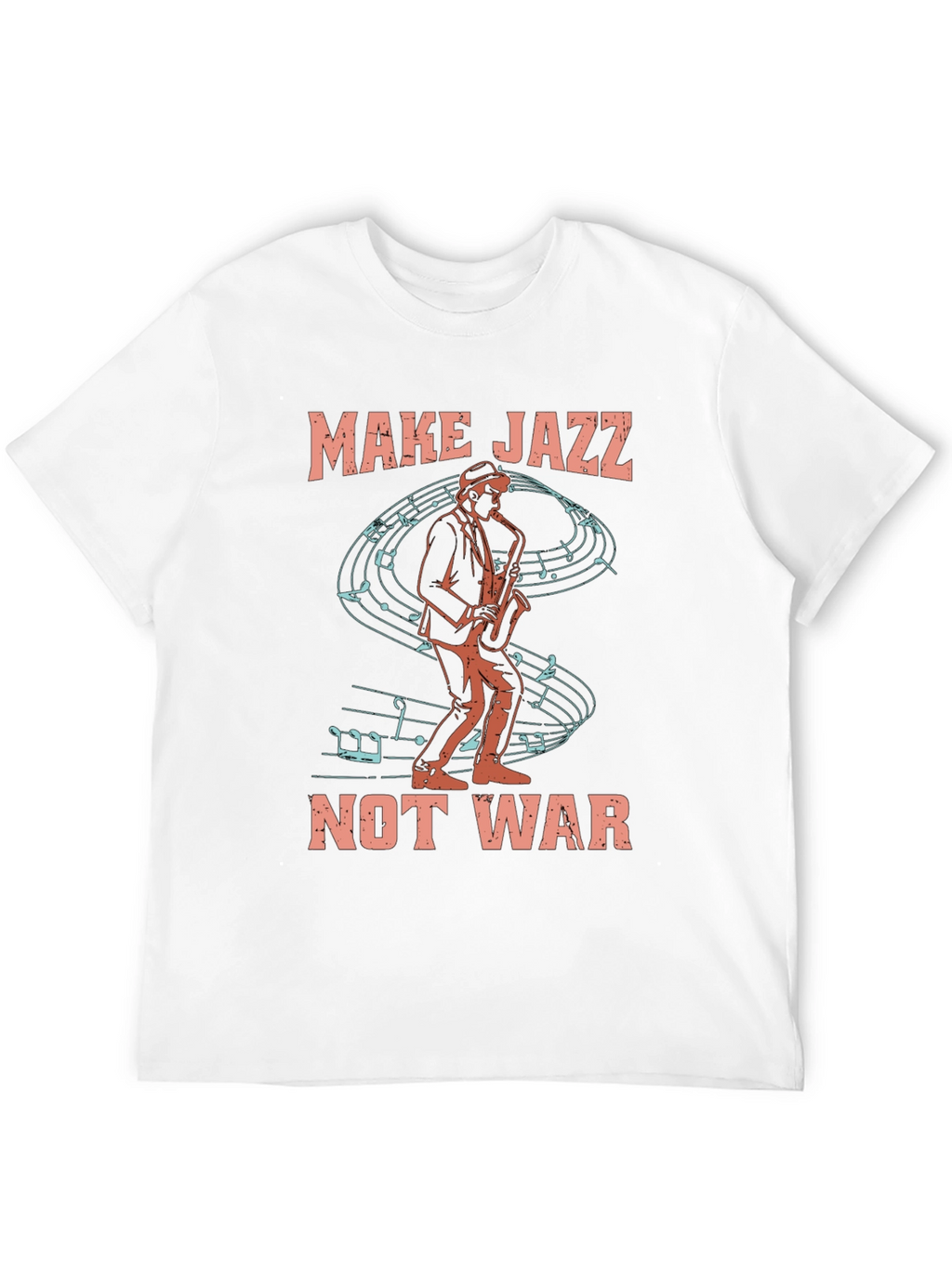 Make Jazz Not War T-Shirt