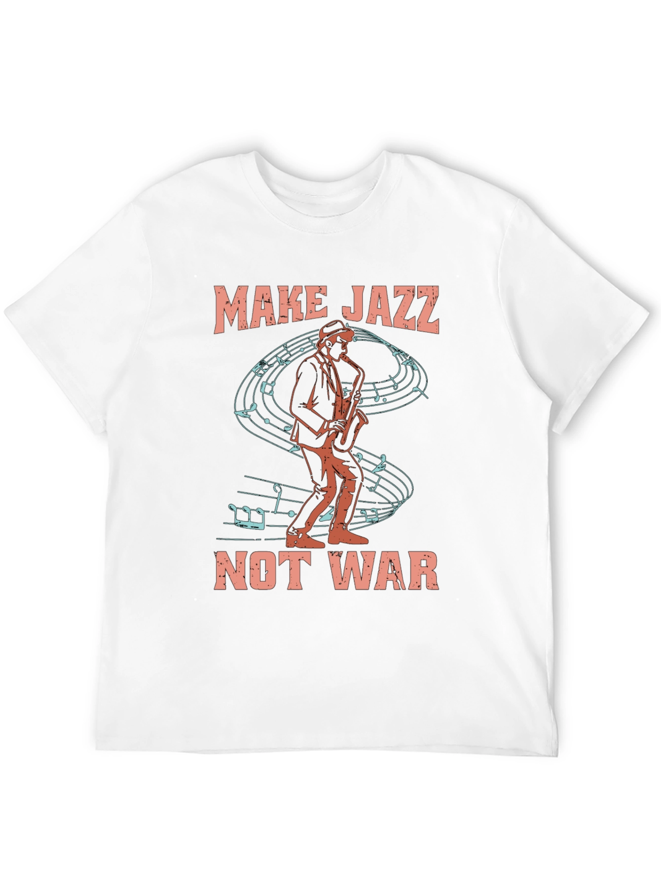 Make Jazz Not War T-Shirt