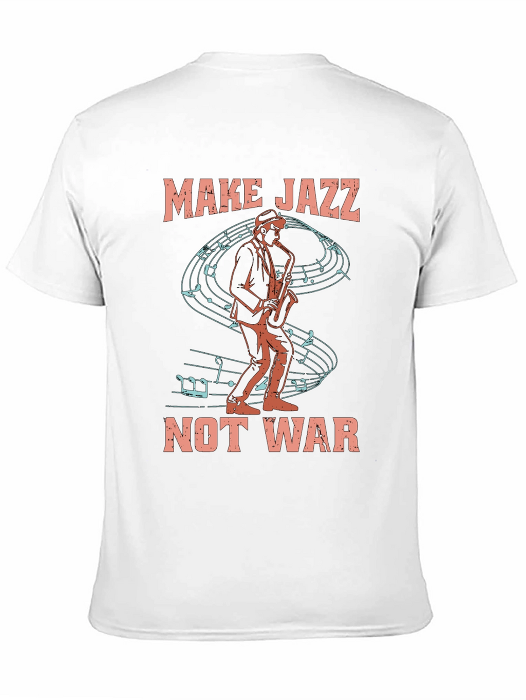 Make Jazz Not War T-Shirt